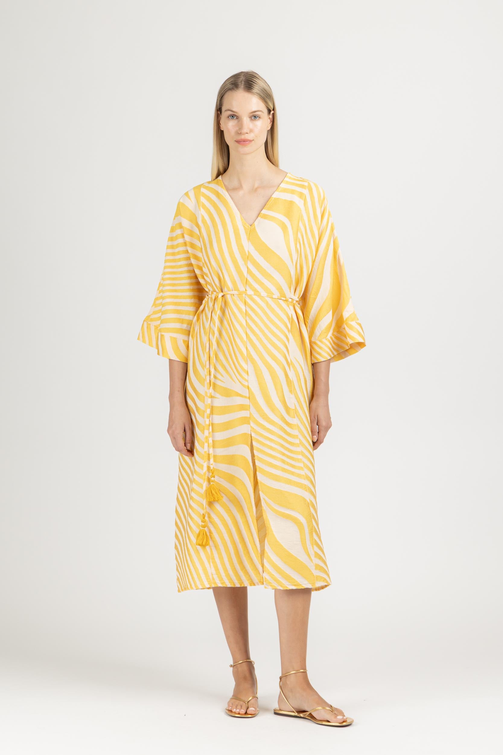 JACQUARD DRESS