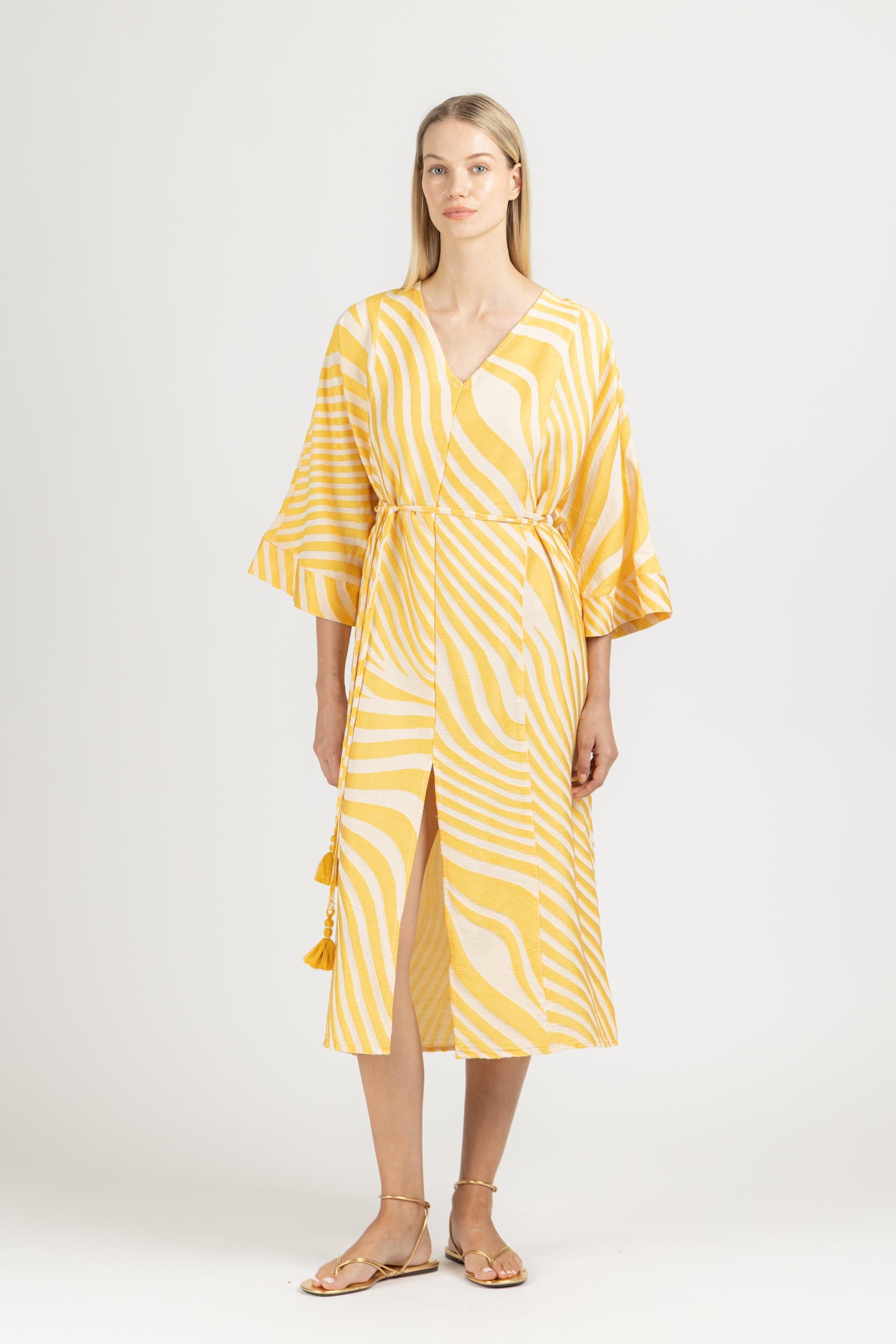 JACQUARD DRESS