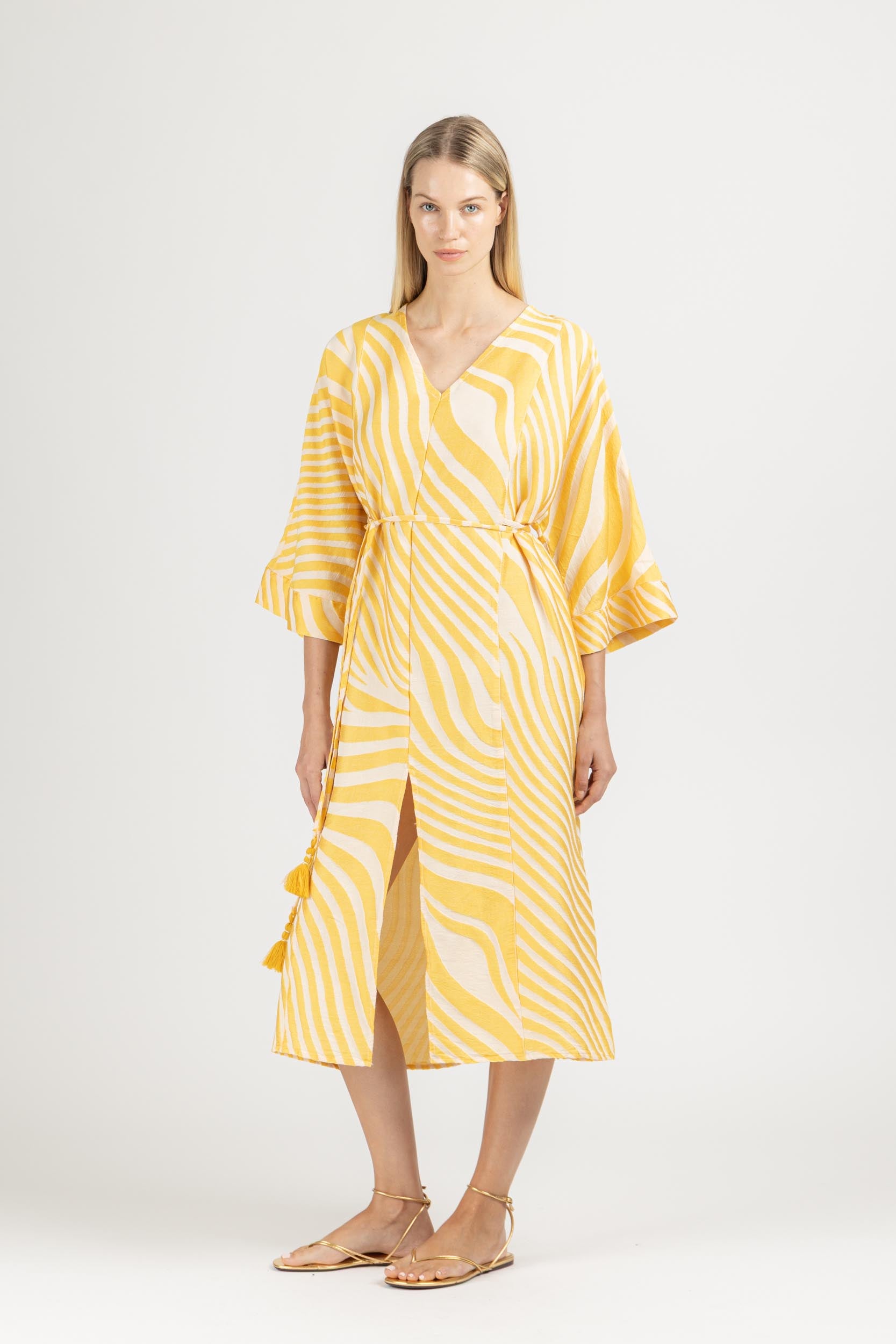 JACQUARD DRESS