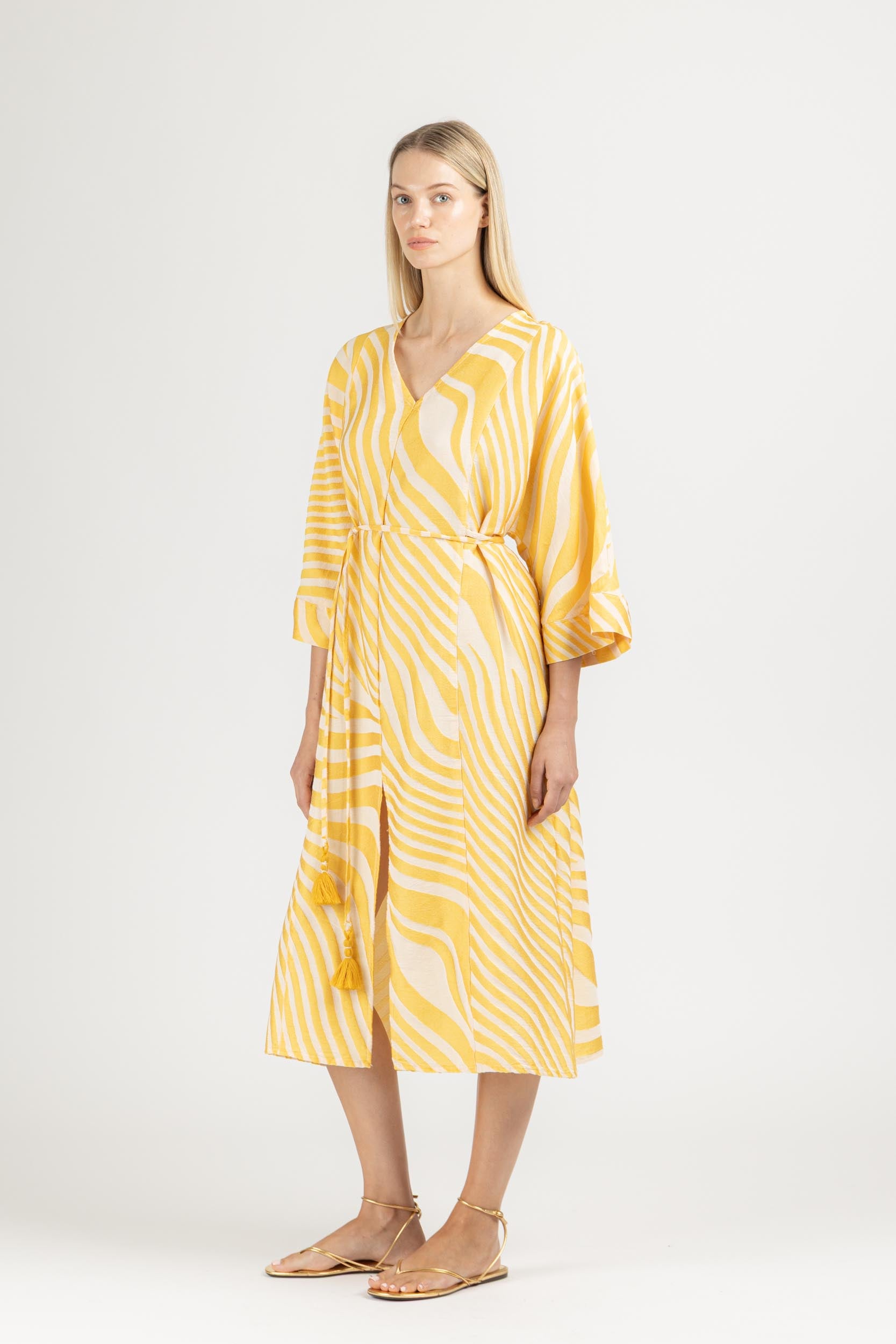 JACQUARD DRESS