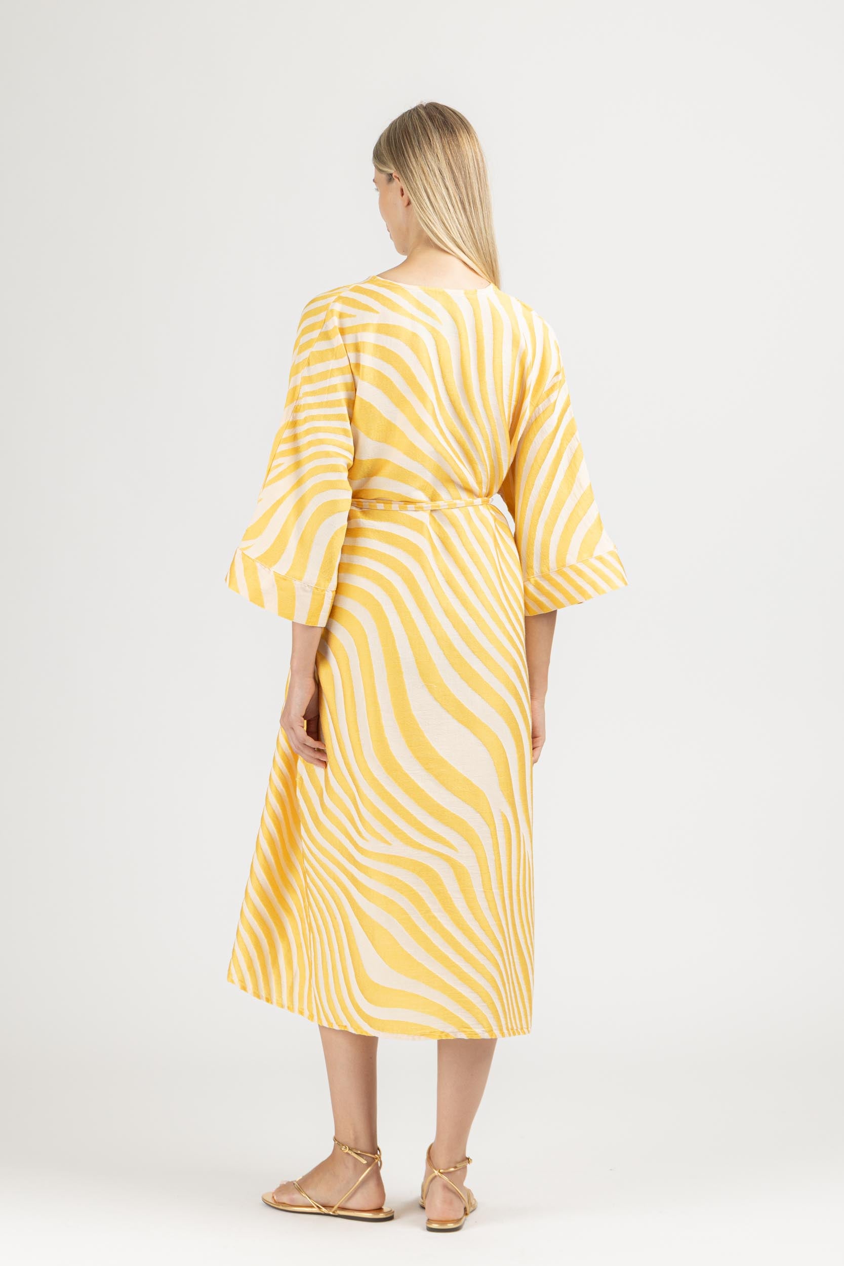 JACQUARD DRESS