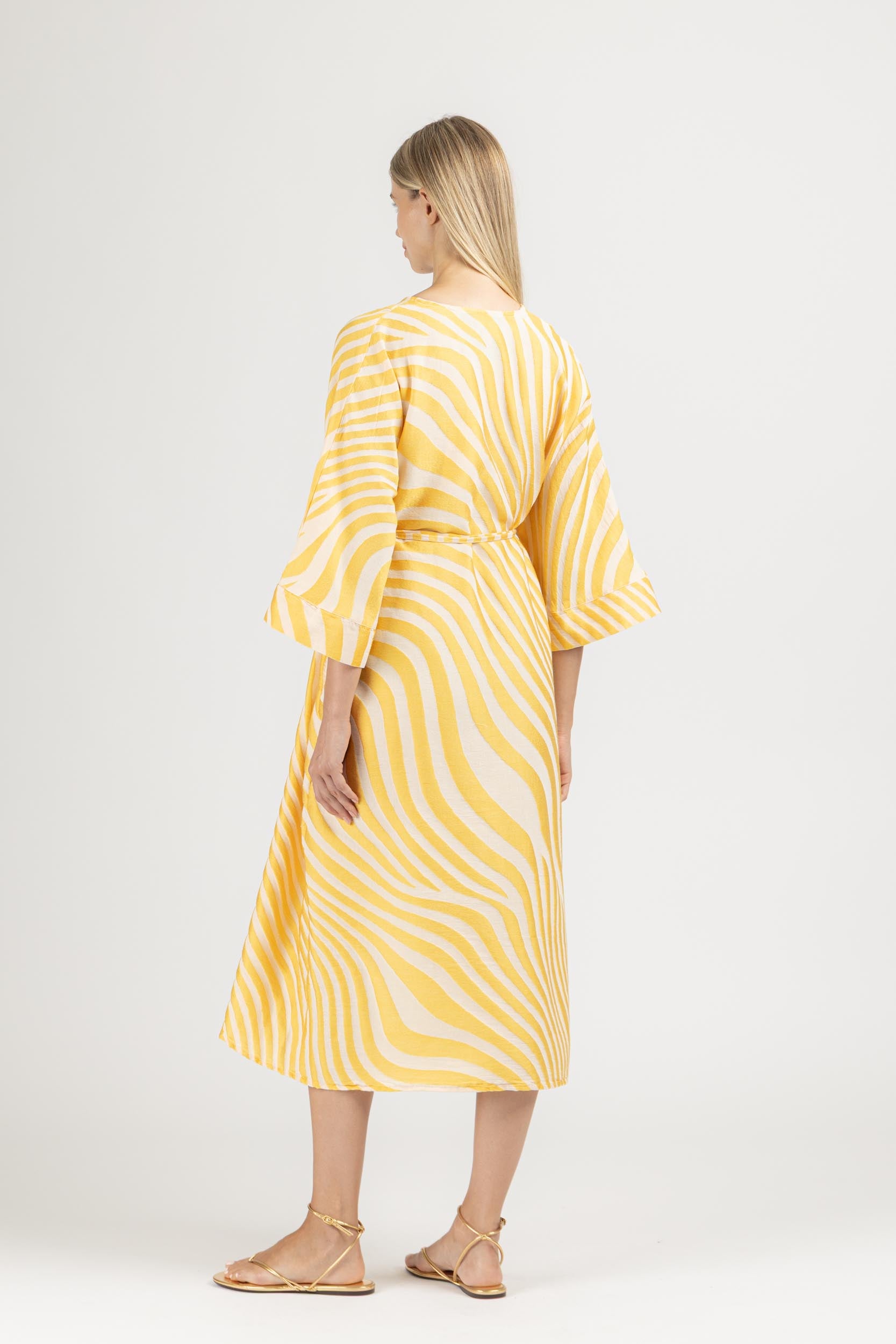 JACQUARD DRESS