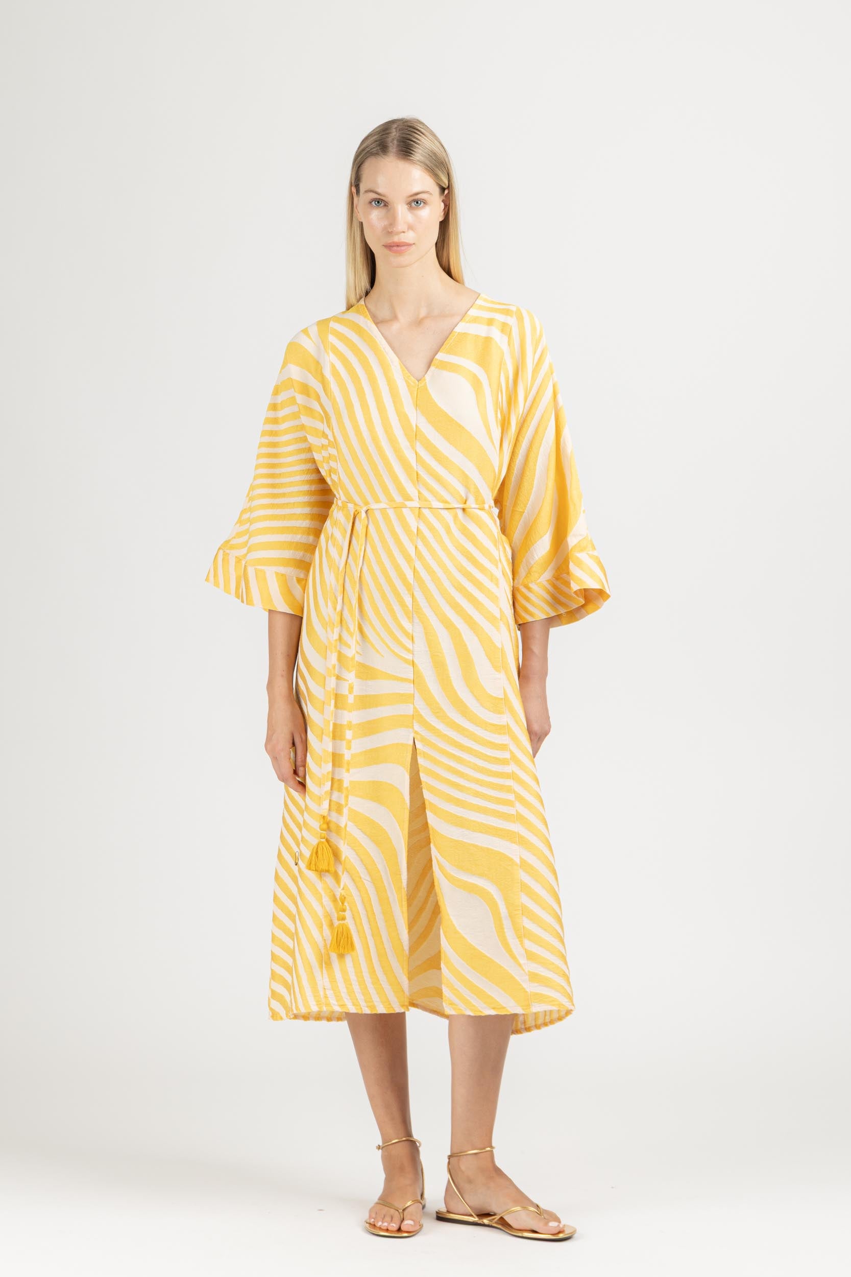 JACQUARD DRESS