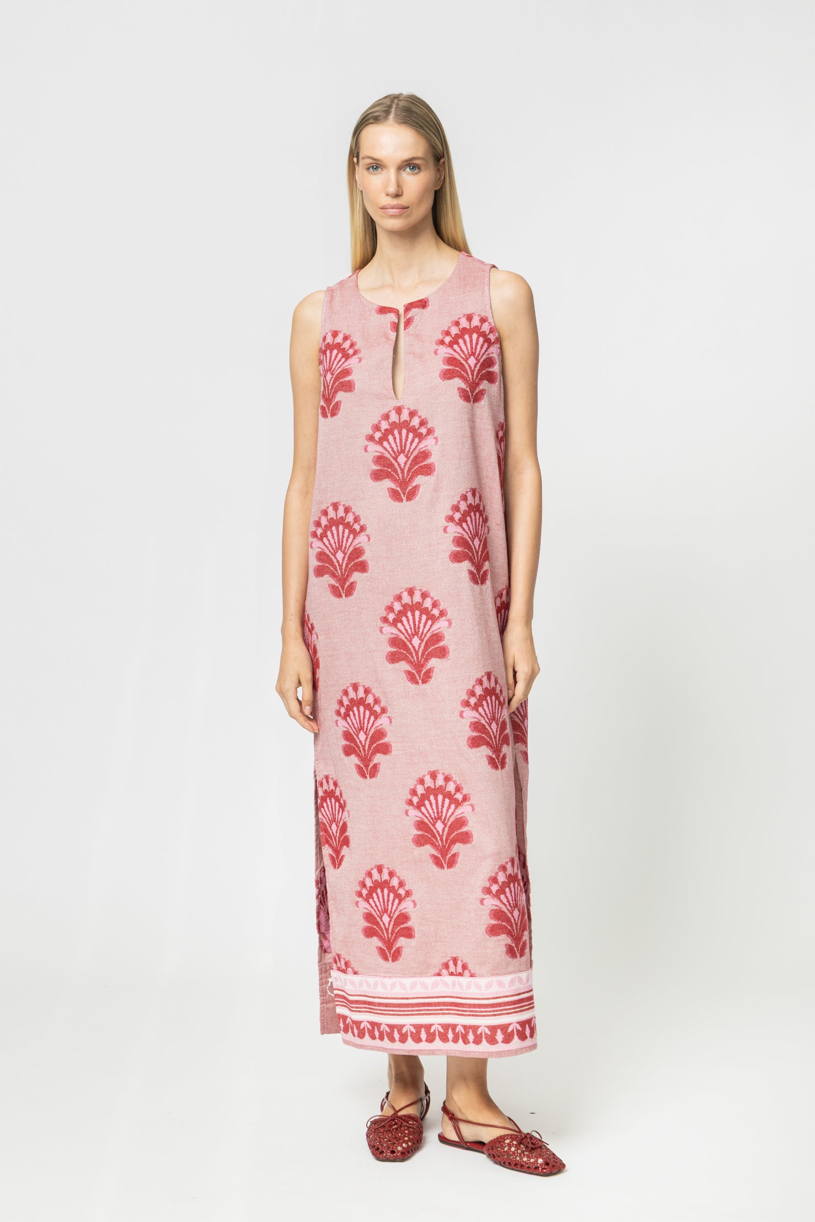 JACQUARD DRESS