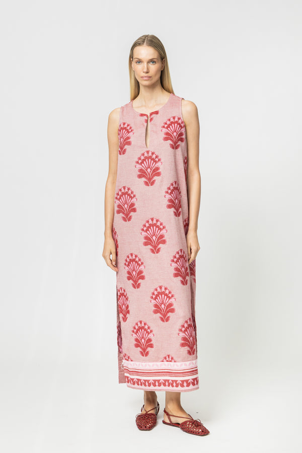 JACQUARD DRESS