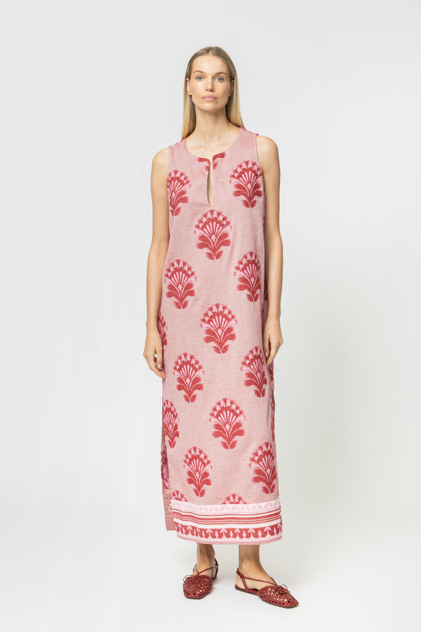 JACQUARD DRESS