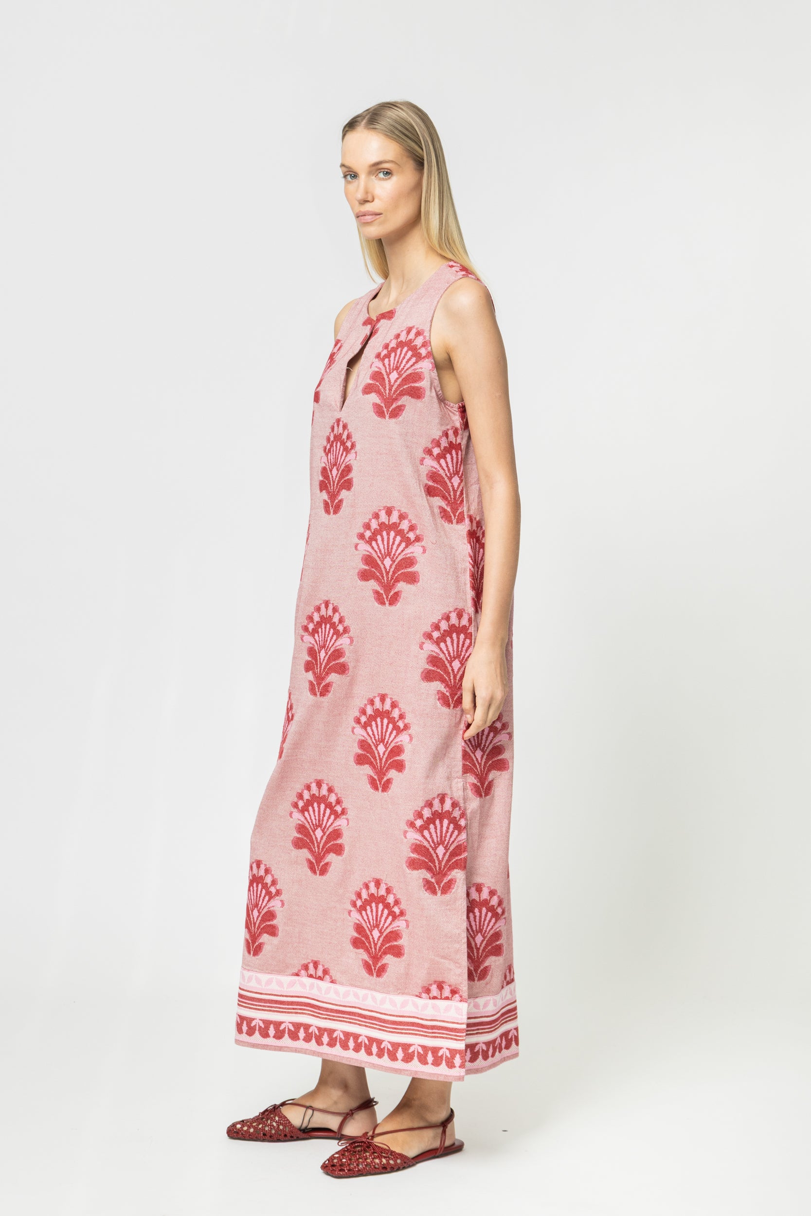JACQUARD DRESS