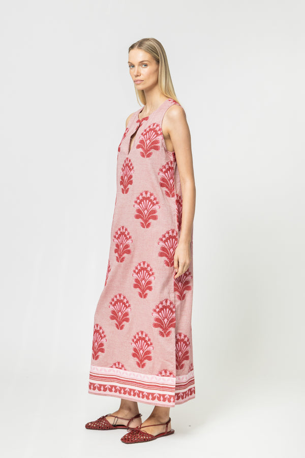 JACQUARD DRESS