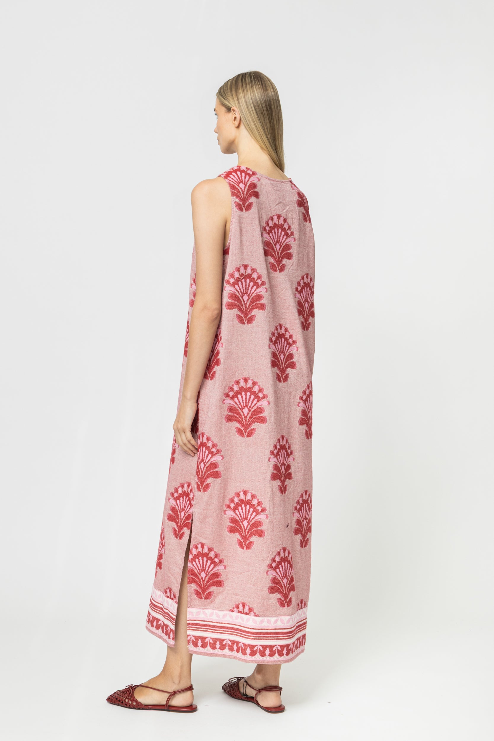 JACQUARD DRESS