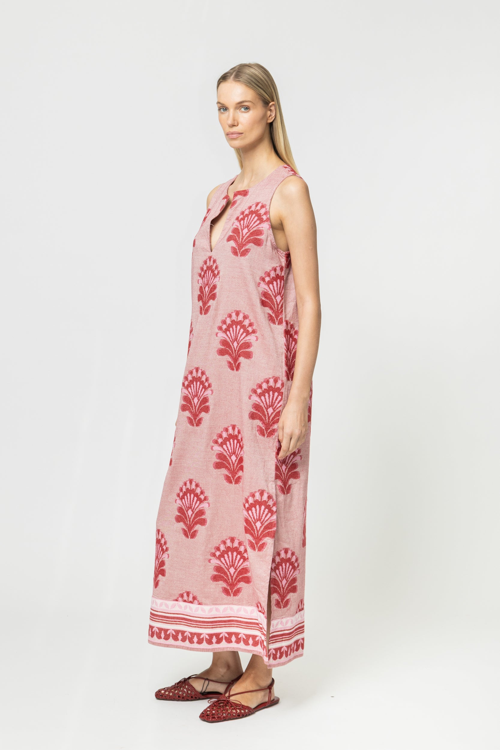 JACQUARD DRESS