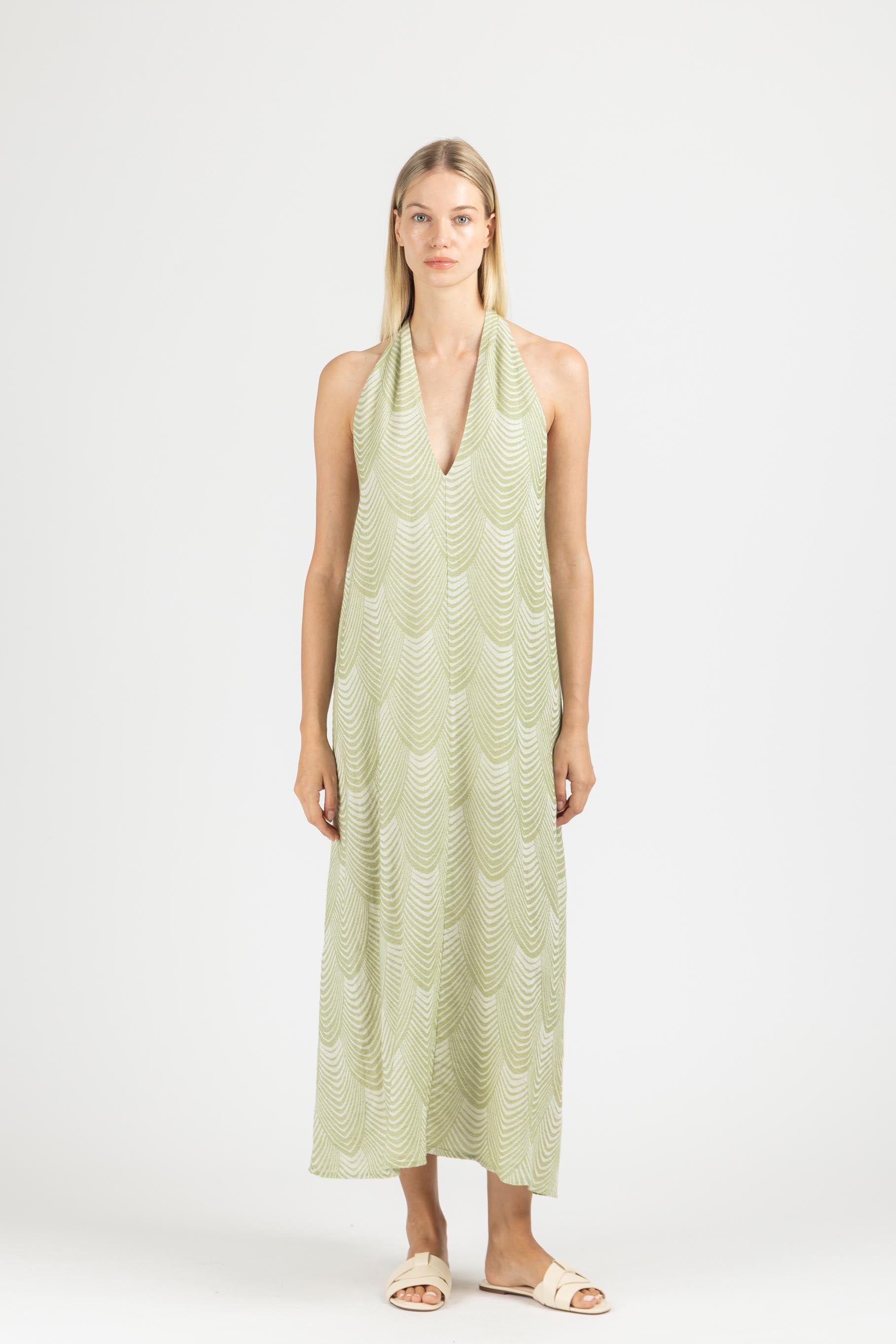 JACQUARD DRESS