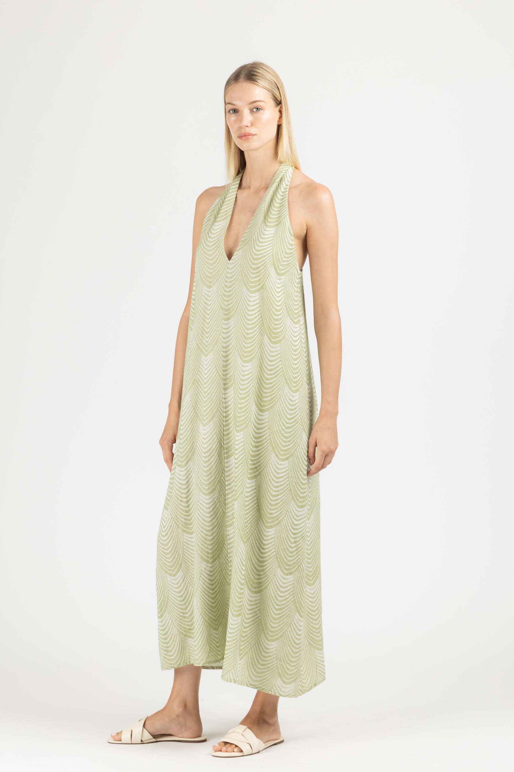 JACQUARD DRESS