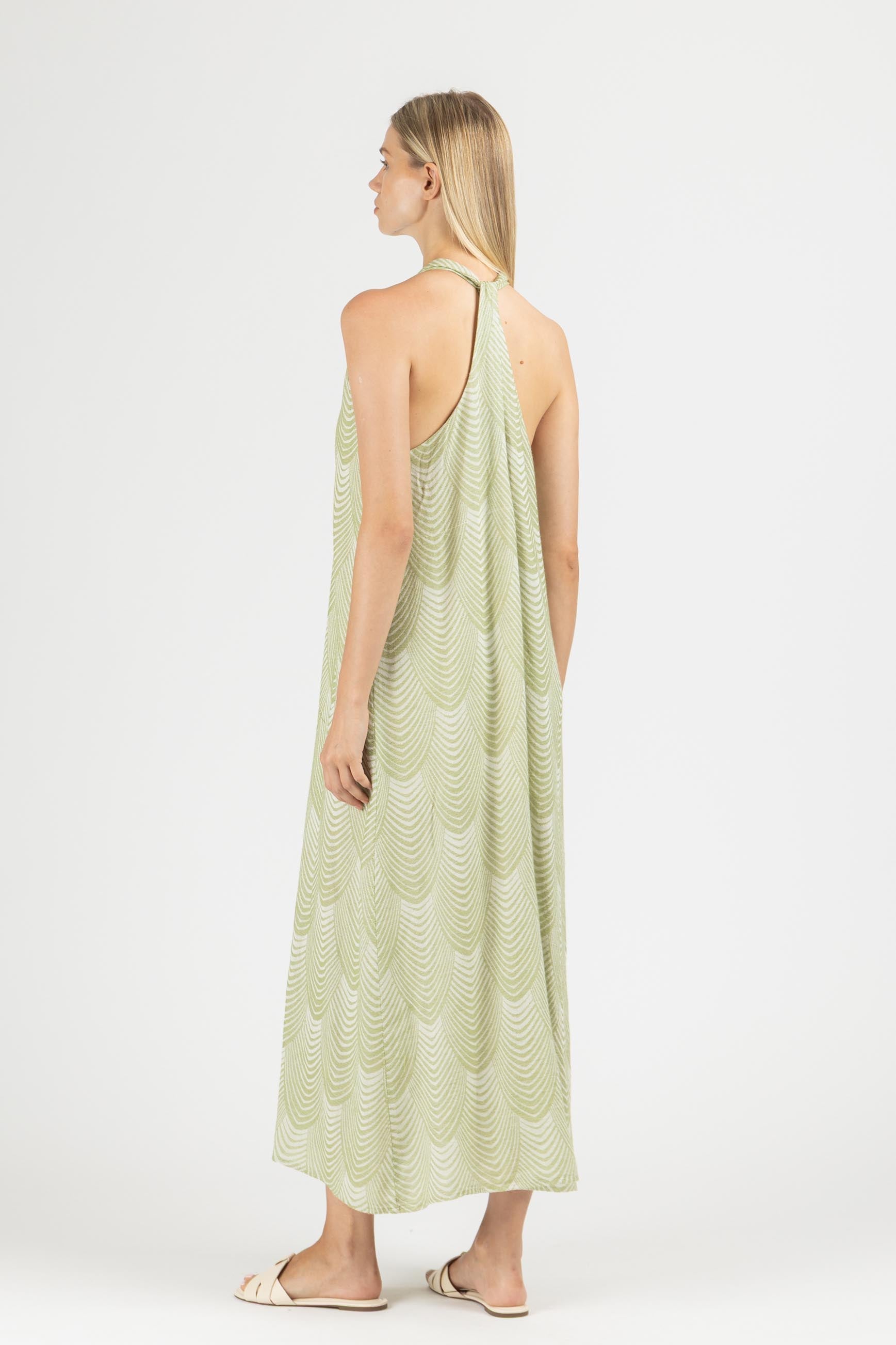 JACQUARD DRESS