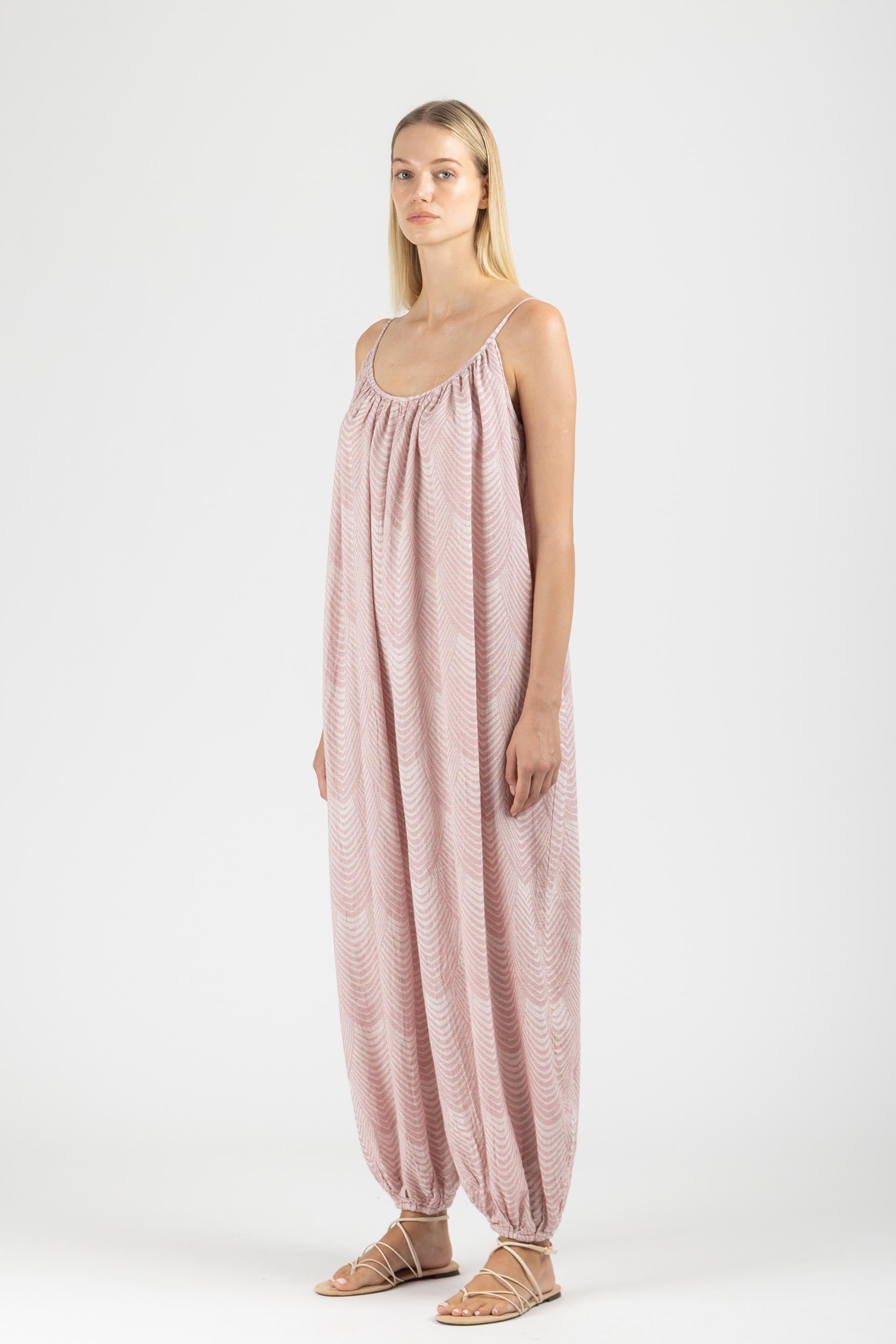 JACQUARD JUMPSUIT