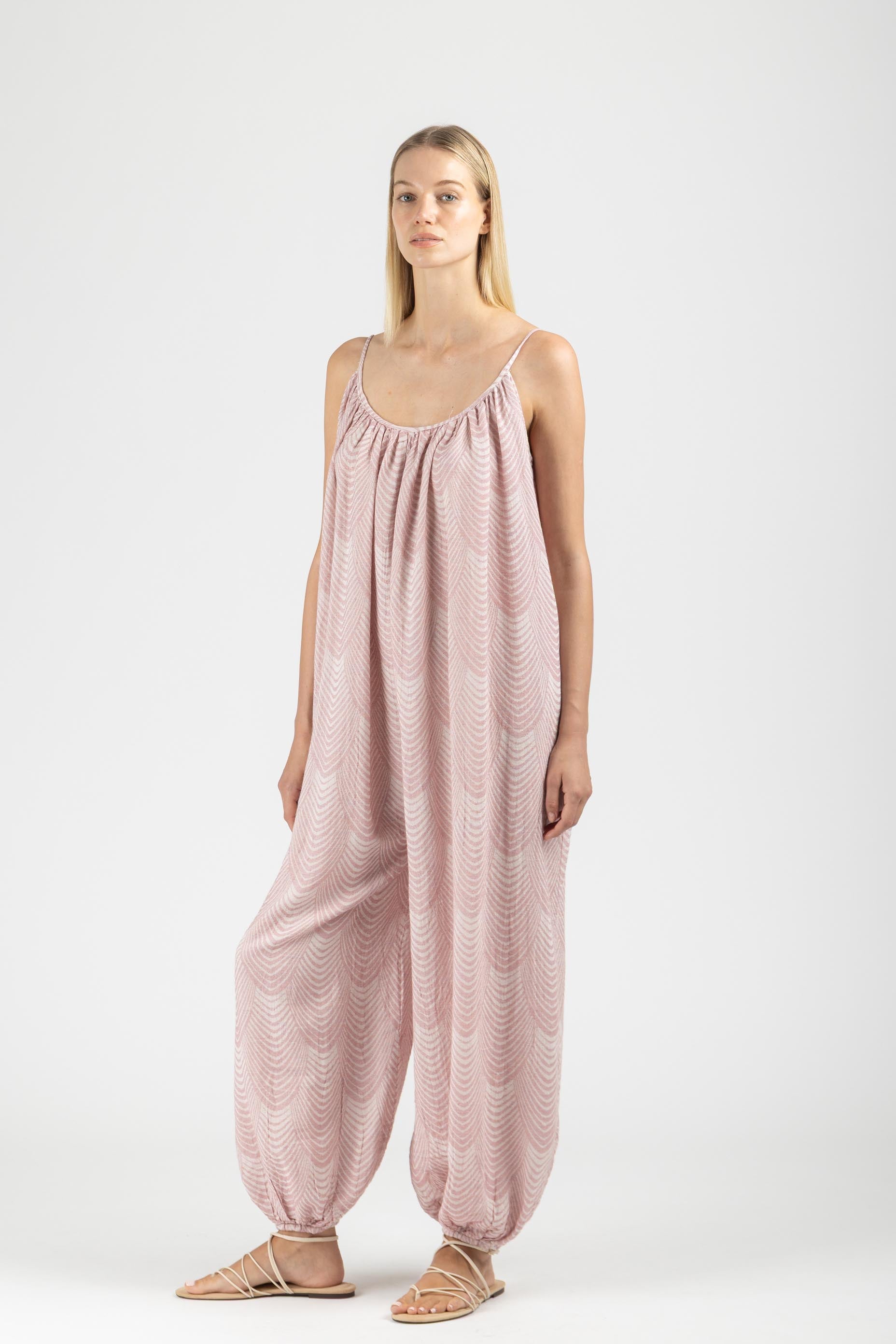 JACQUARD JUMPSUIT