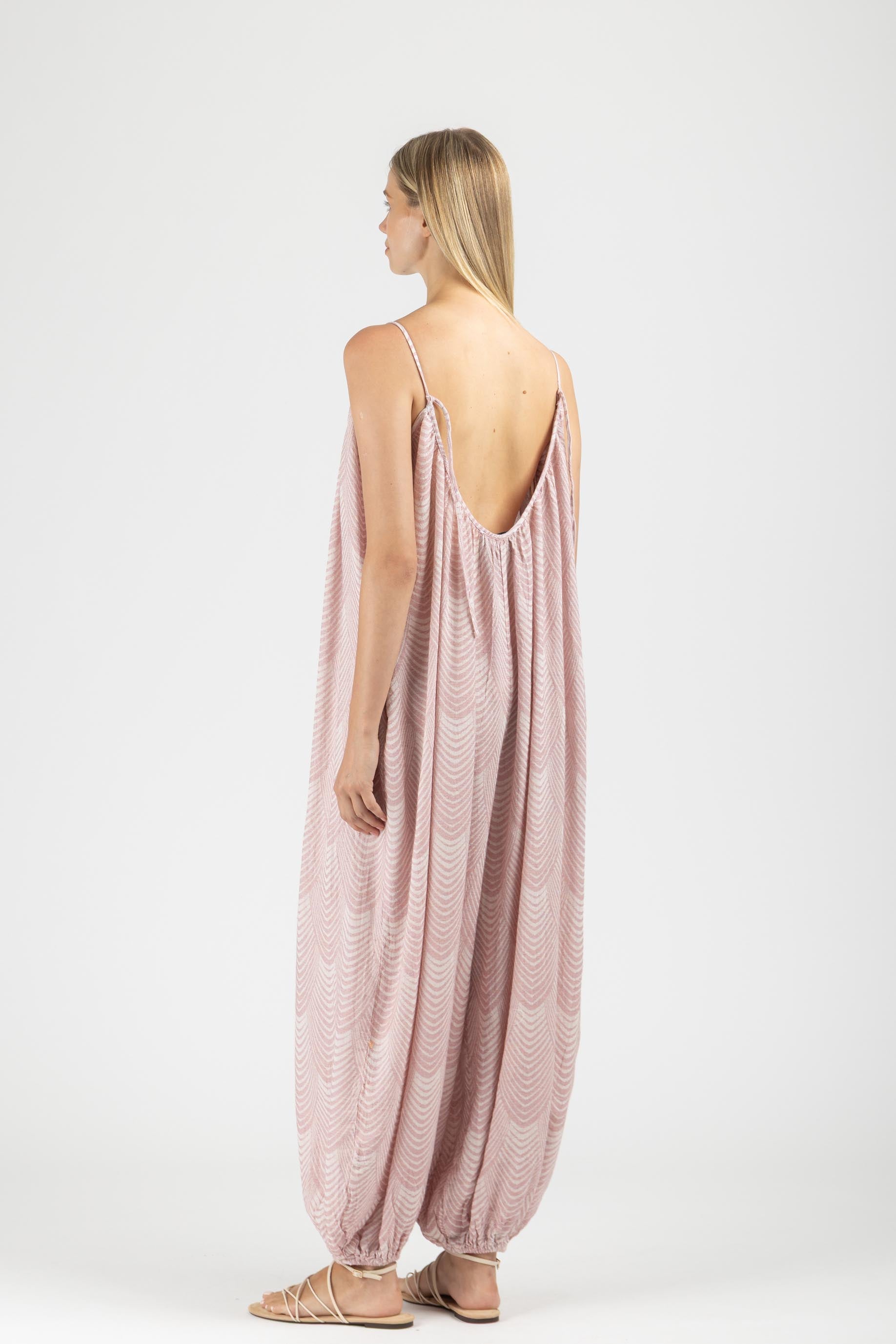 JACQUARD JUMPSUIT
