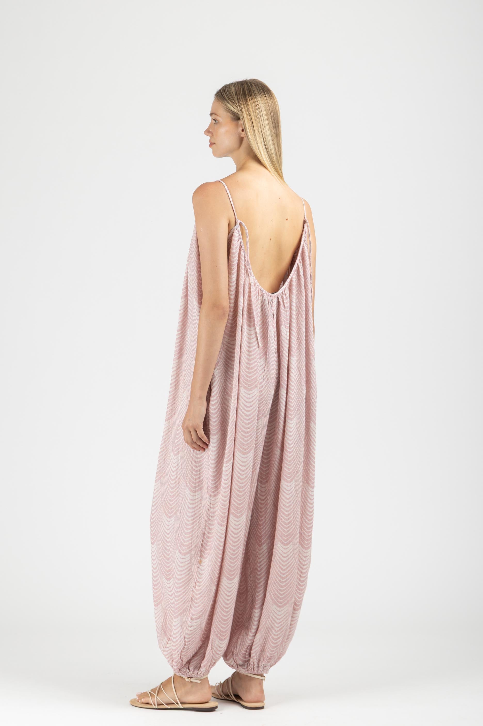 JACQUARD JUMPSUIT