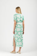 JACQUARD KAFTAN