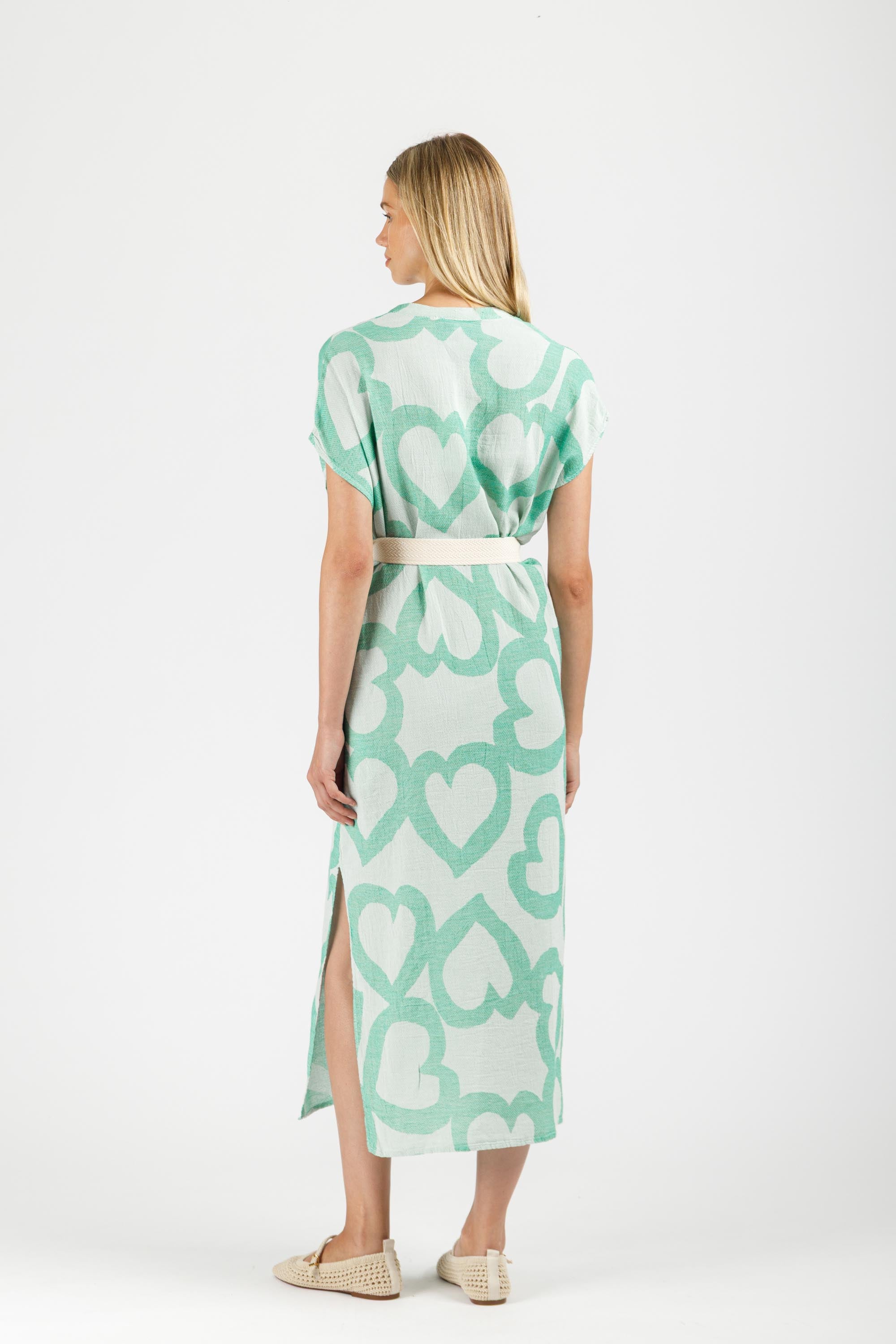 JACQUARD KAFTAN