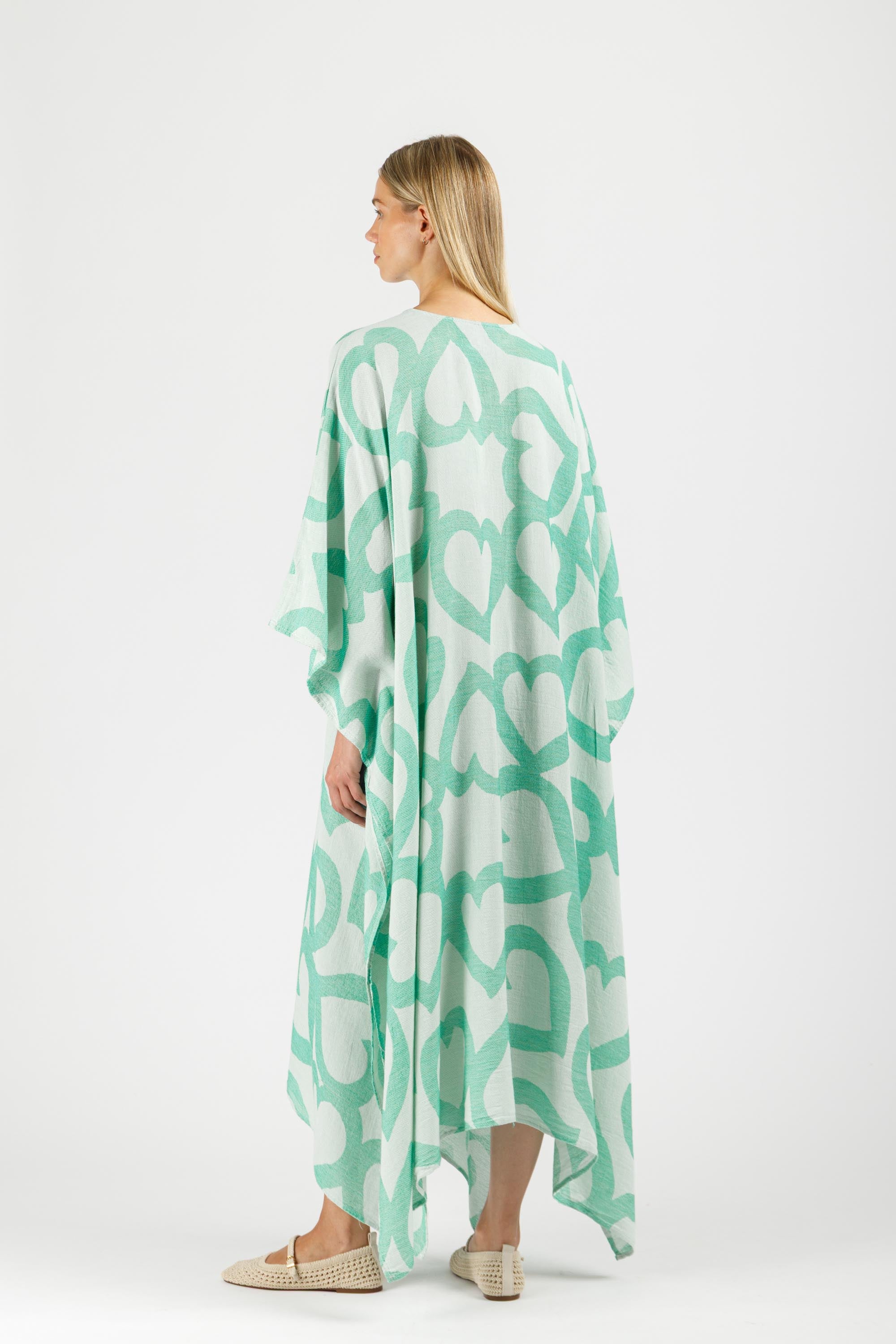 JACQUARD KAFTAN