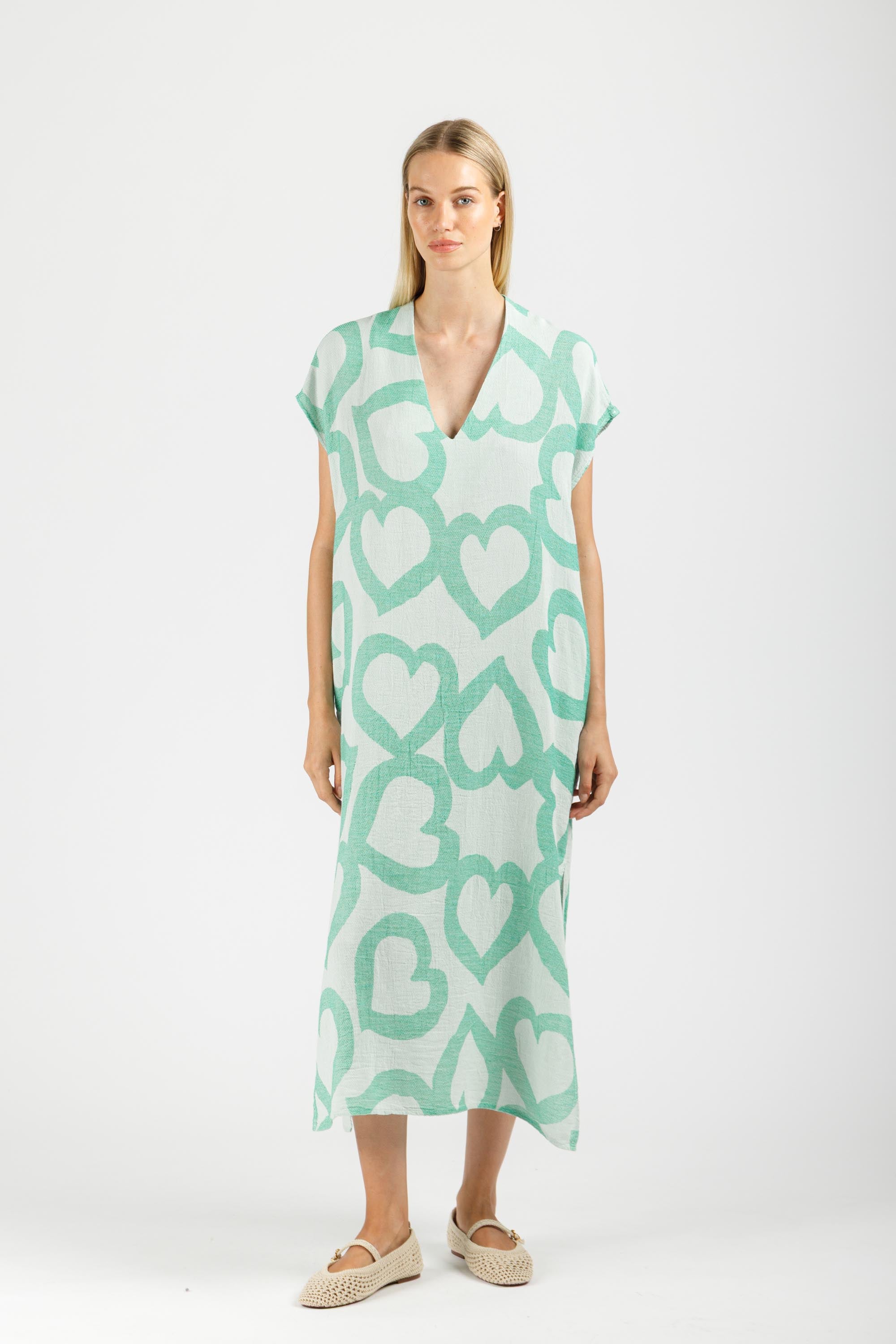 JACQUARD KAFTAN