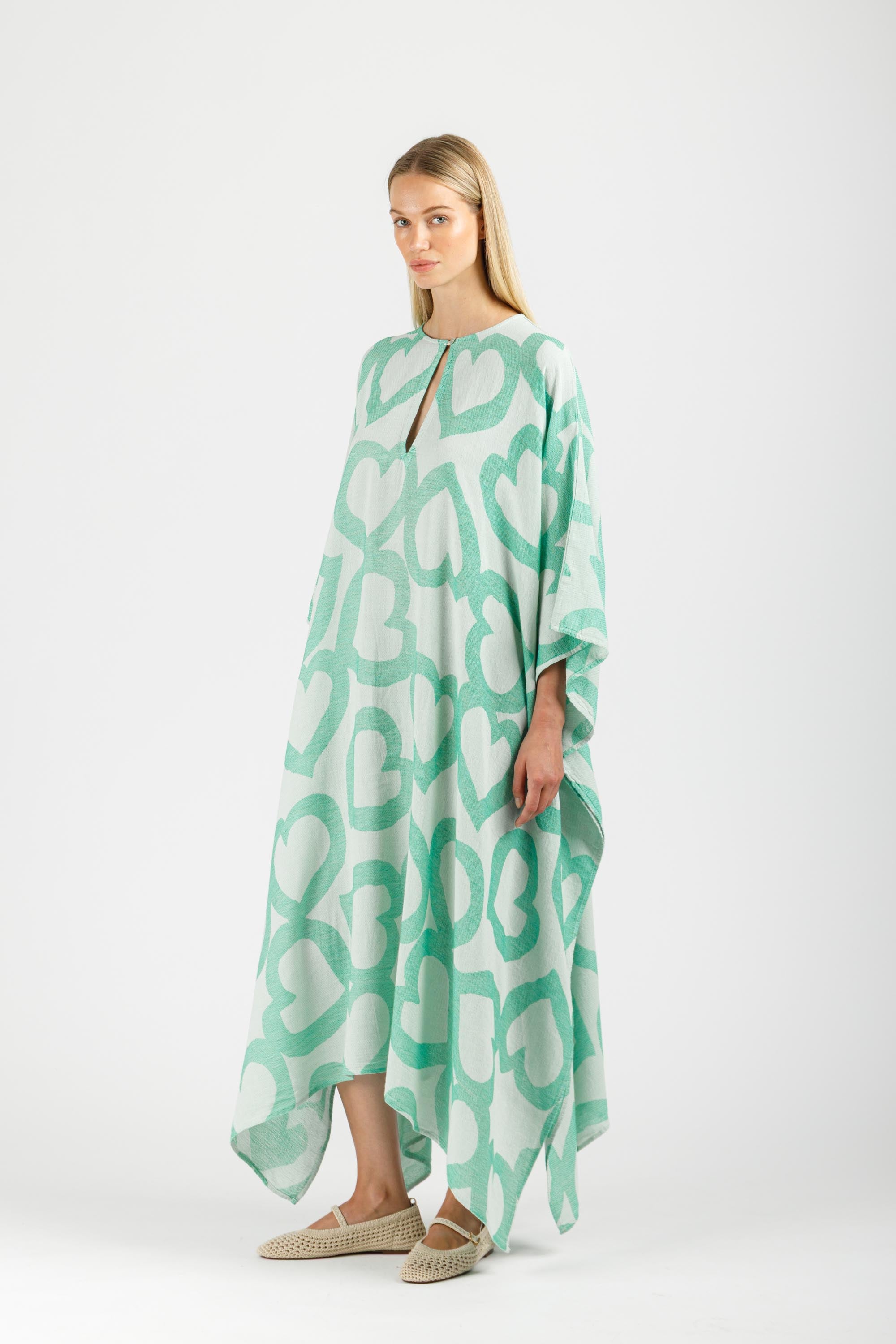 JACQUARD KAFTAN