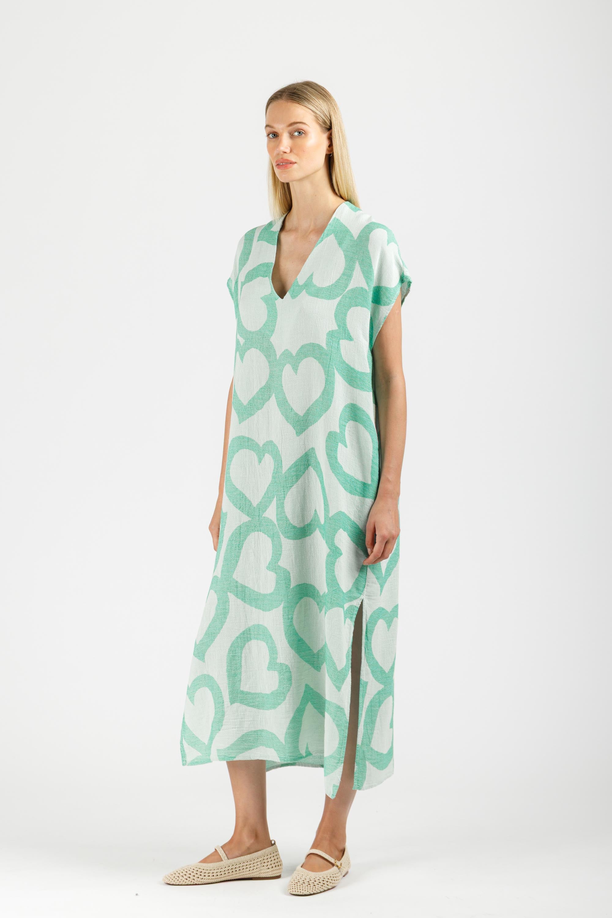 JACQUARD KAFTAN
