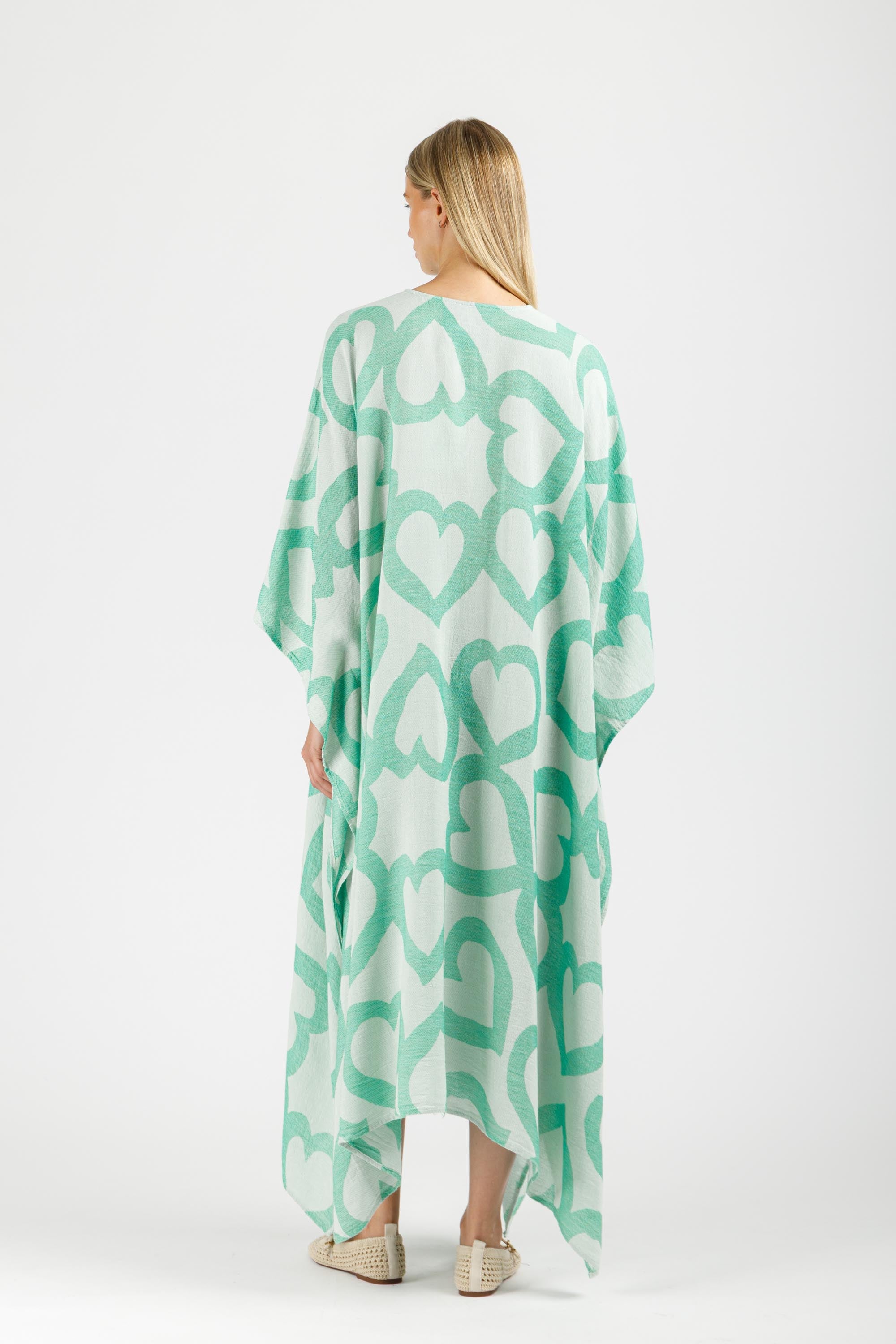 JACQUARD KAFTAN