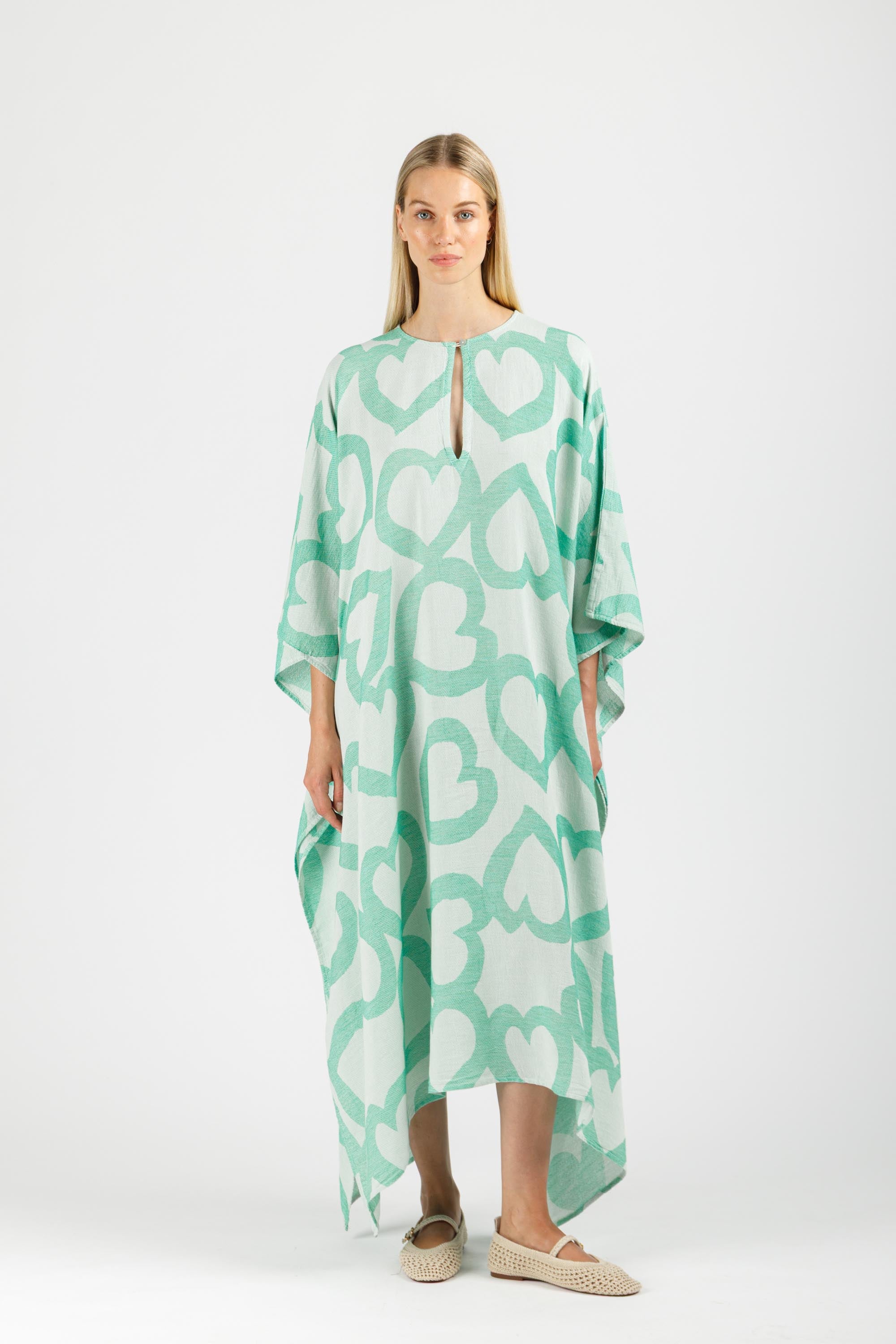 JACQUARD KAFTAN