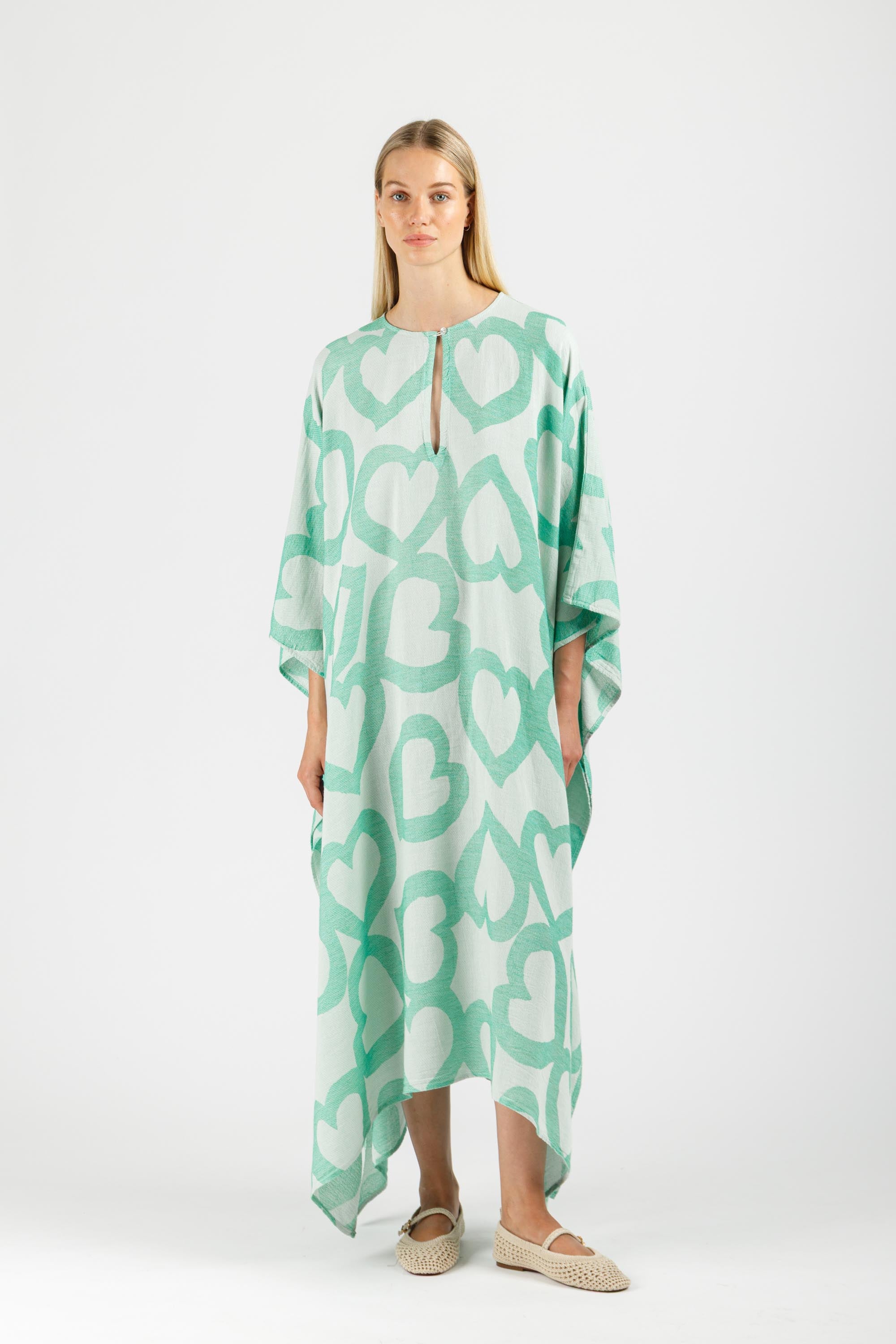 JACQUARD KAFTAN