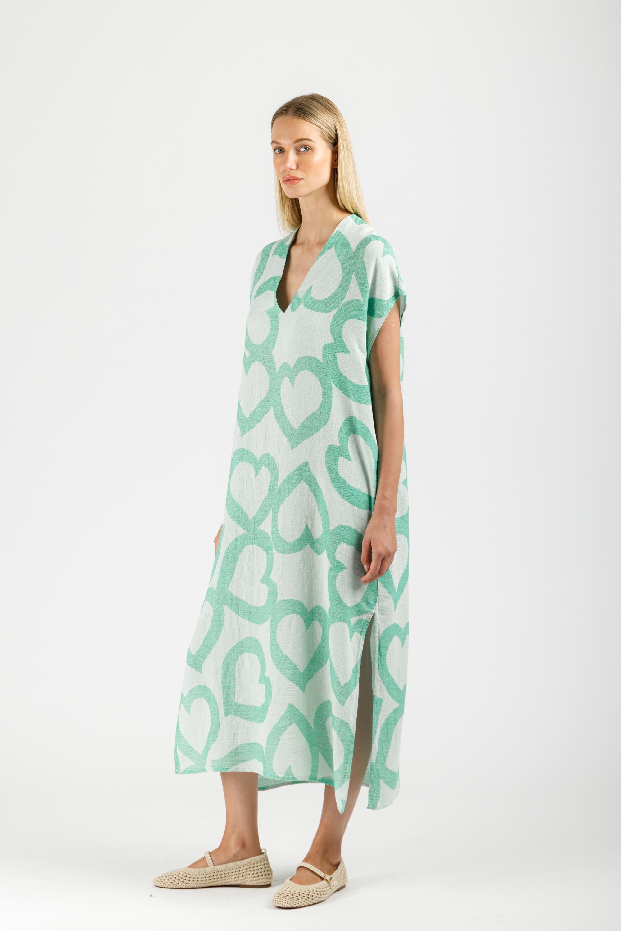 JACQUARD KAFTAN