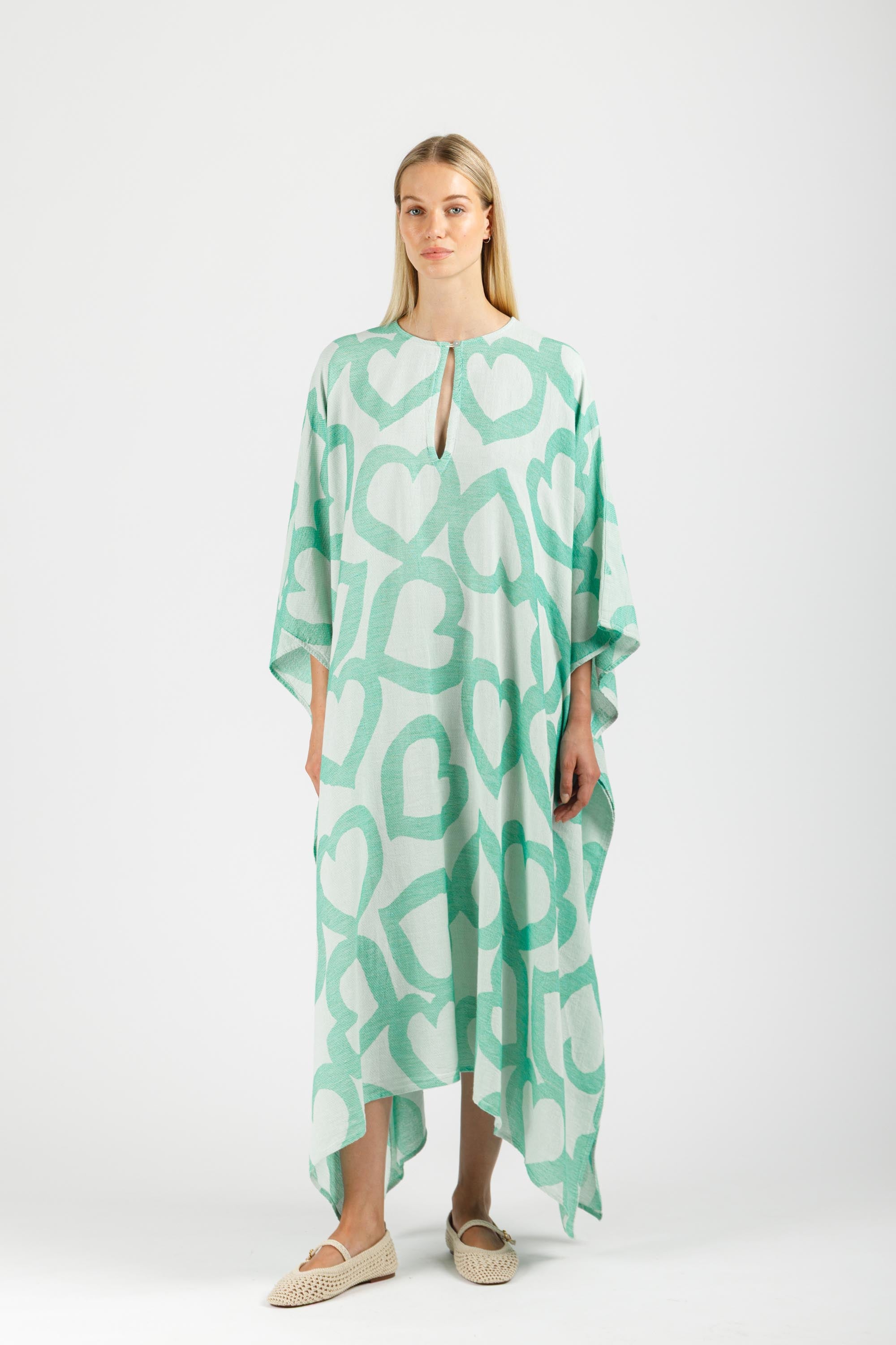 JACQUARD KAFTAN