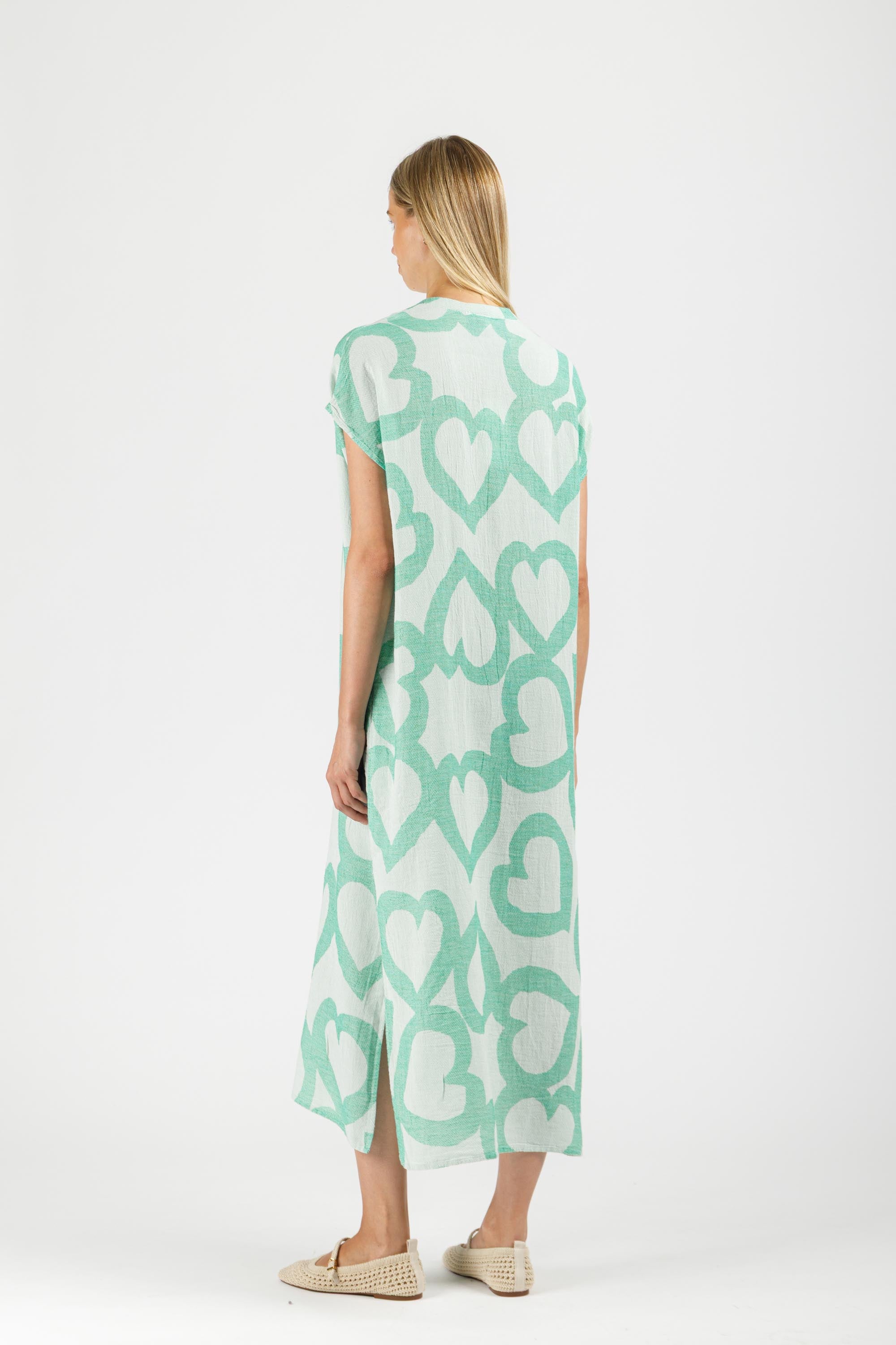 JACQUARD KAFTAN