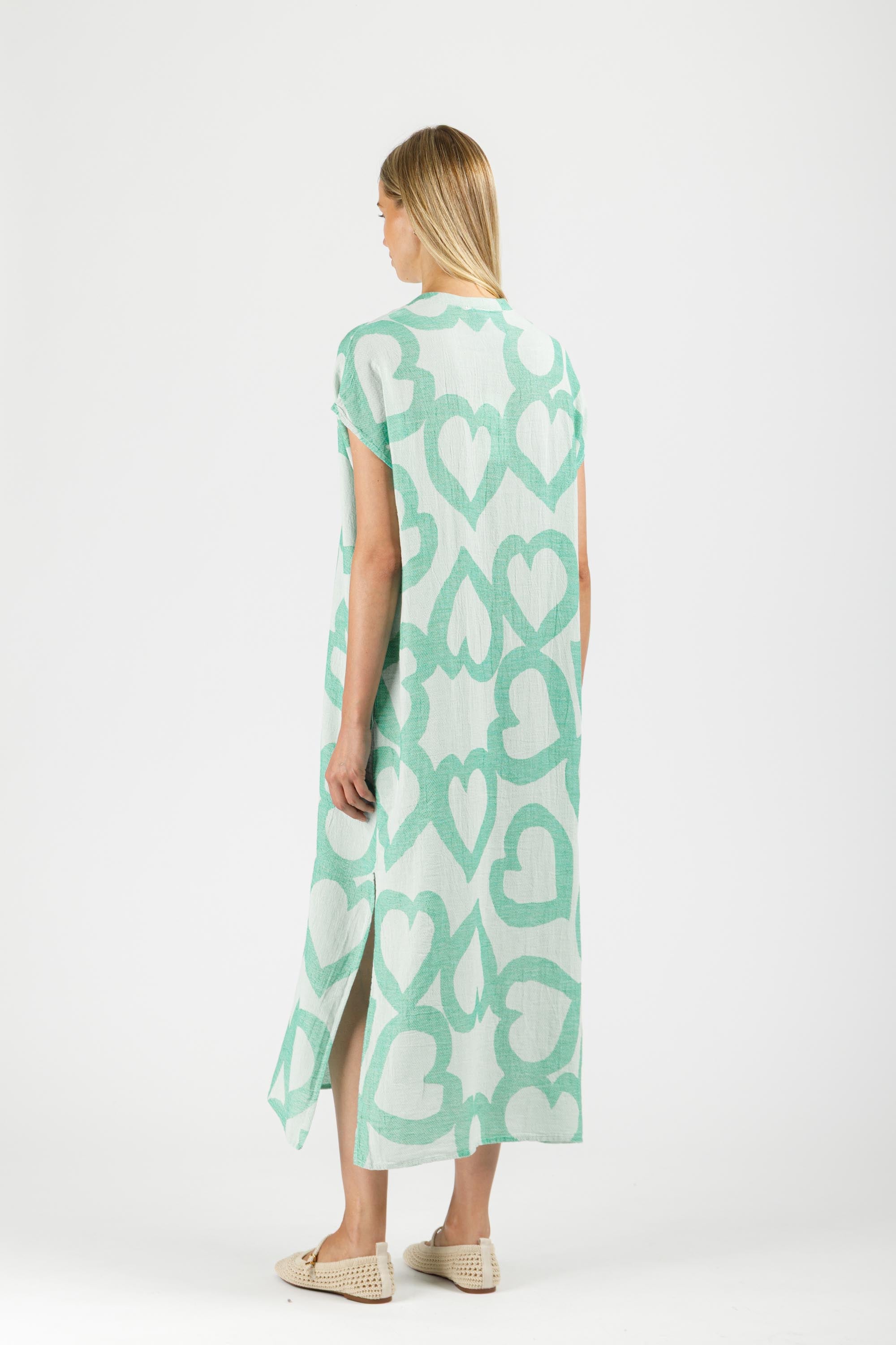 JACQUARD KAFTAN