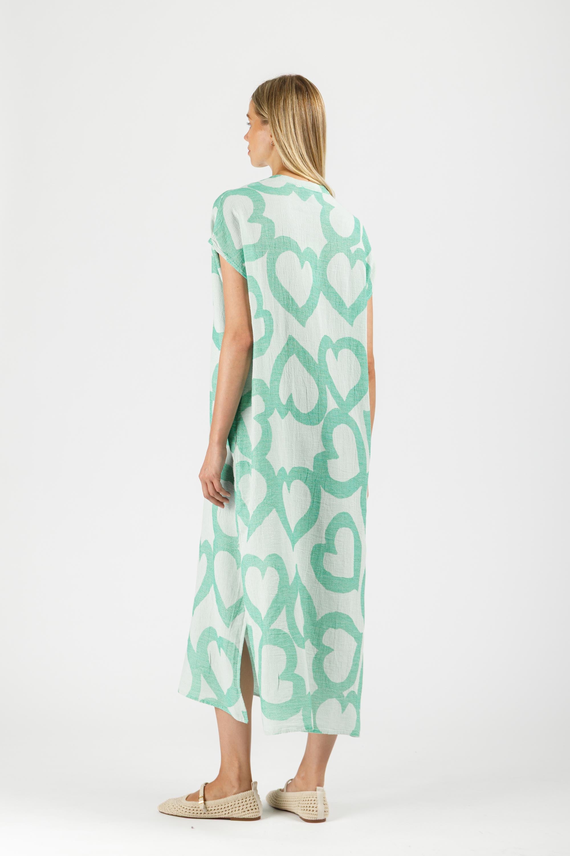 JACQUARD KAFTAN