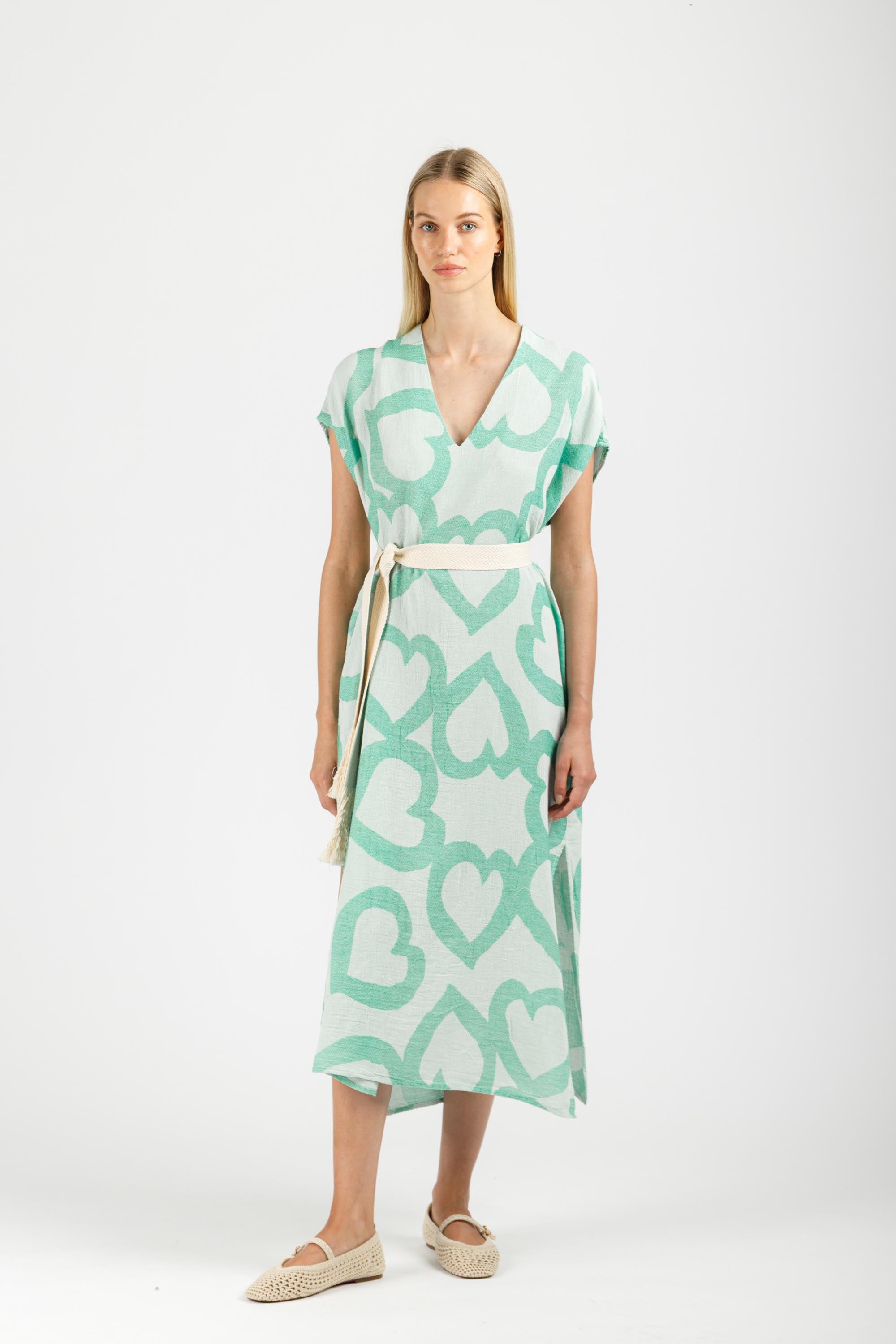JACQUARD KAFTAN