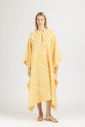 JACQUARD KAFTAN
