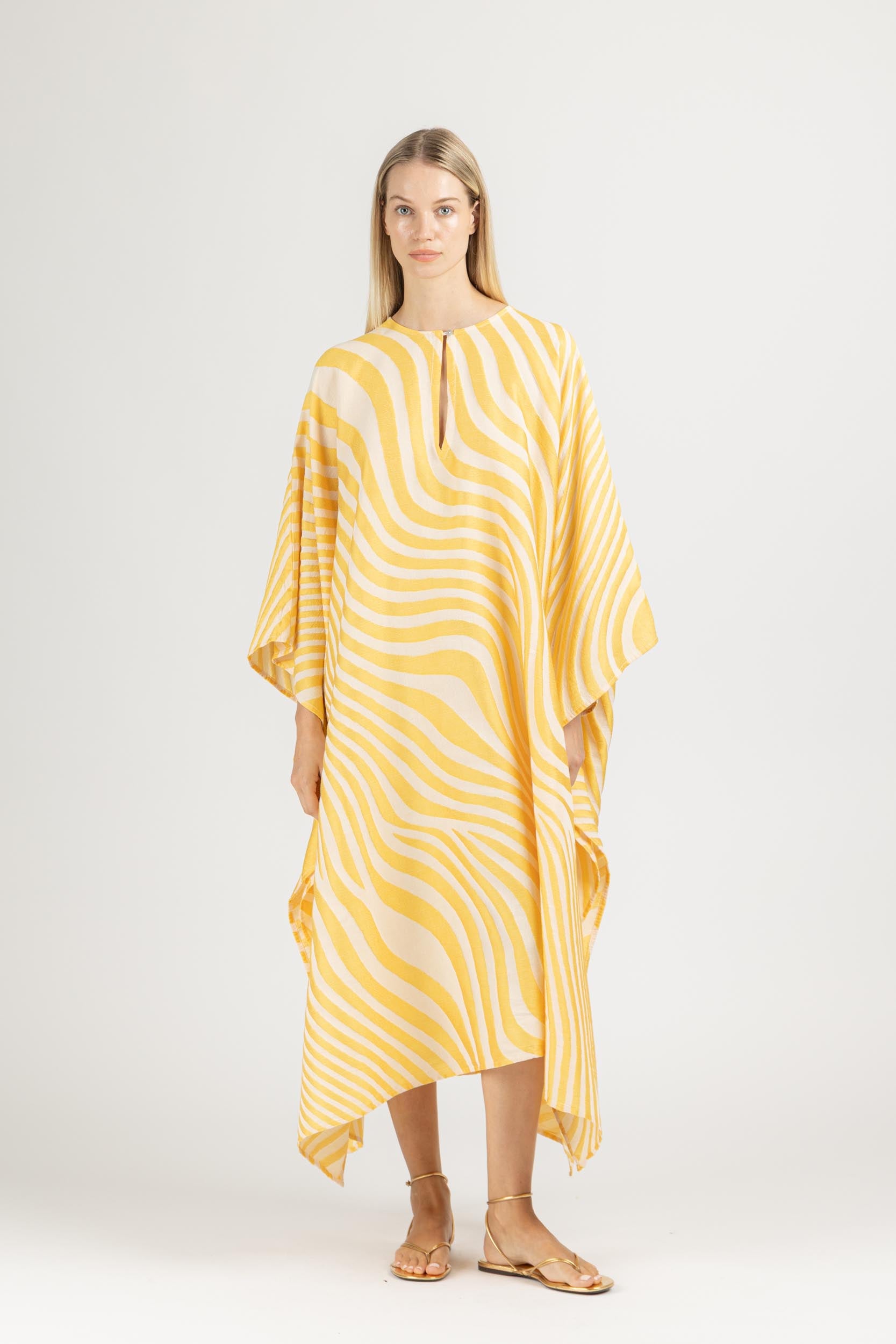 JACQUARD KAFTAN