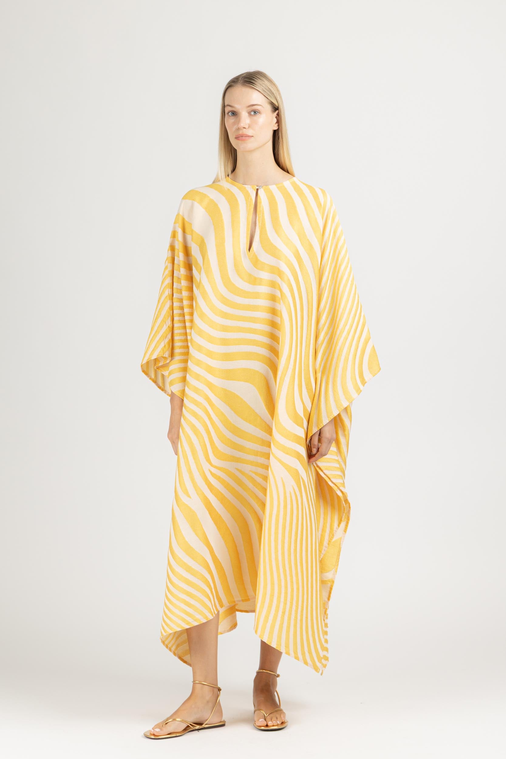 JACQUARD KAFTAN
