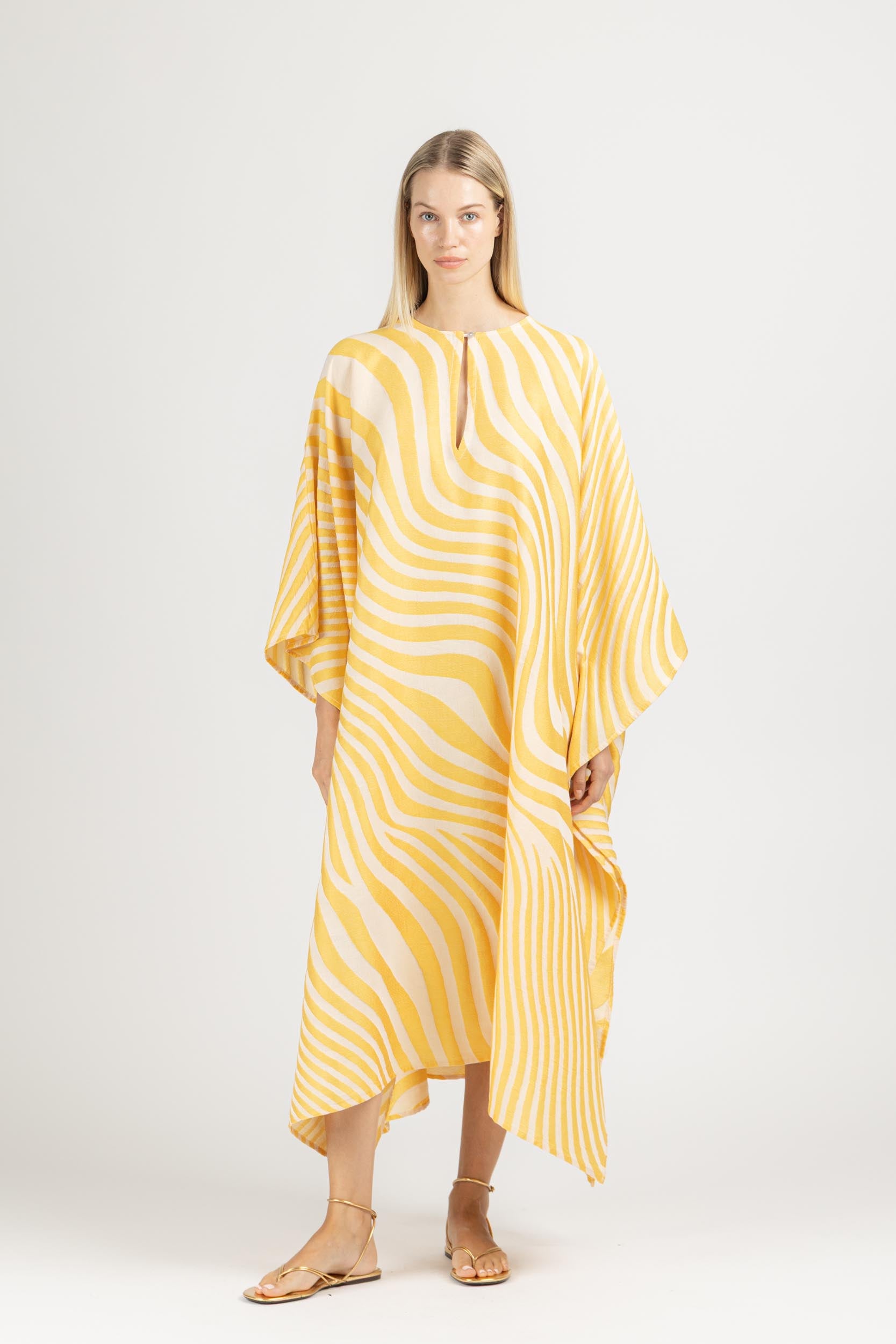JACQUARD KAFTAN