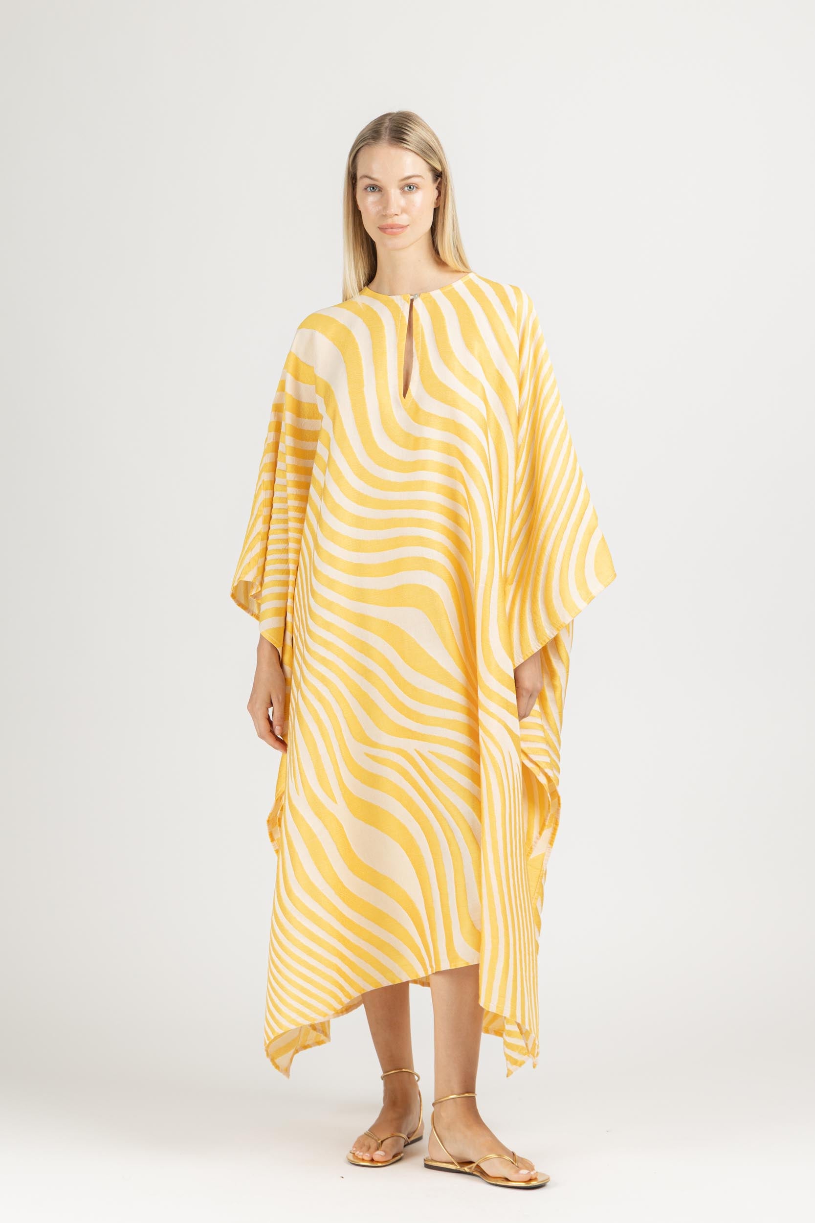 JACQUARD KAFTAN