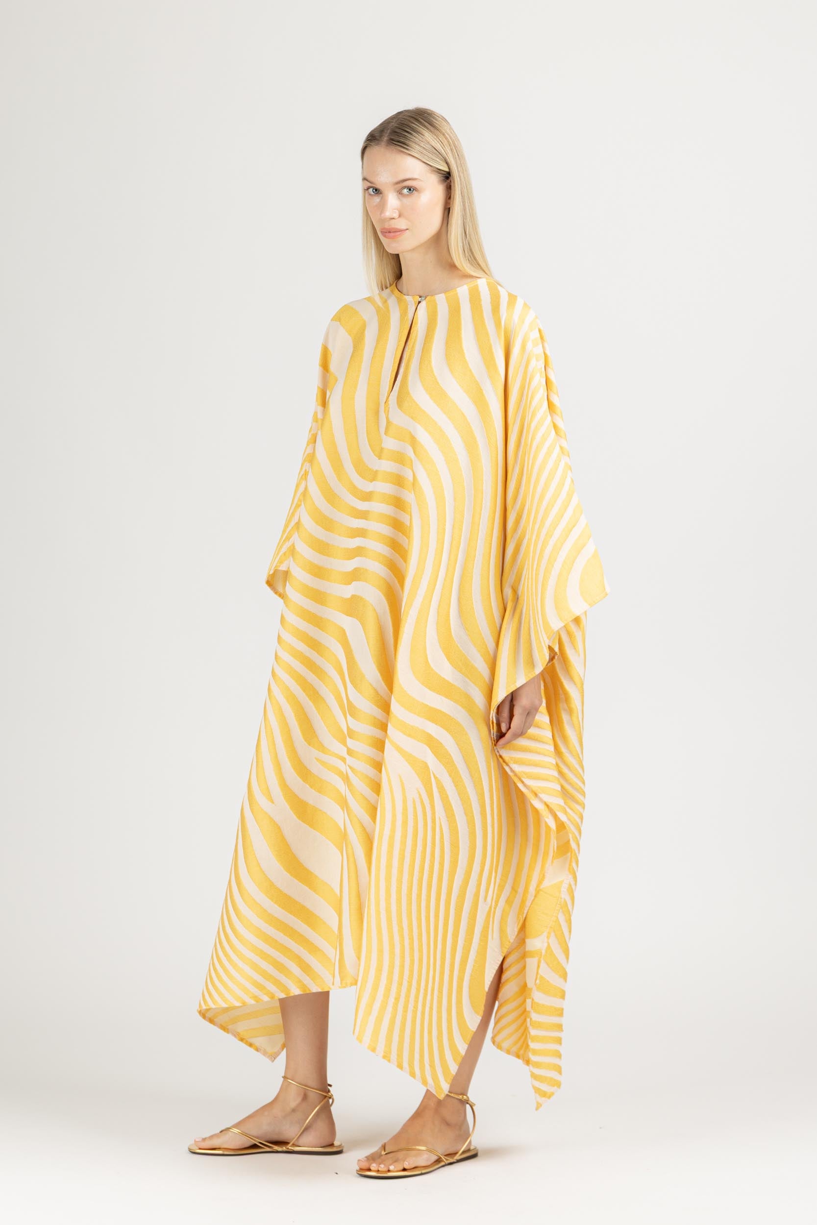 JACQUARD KAFTAN