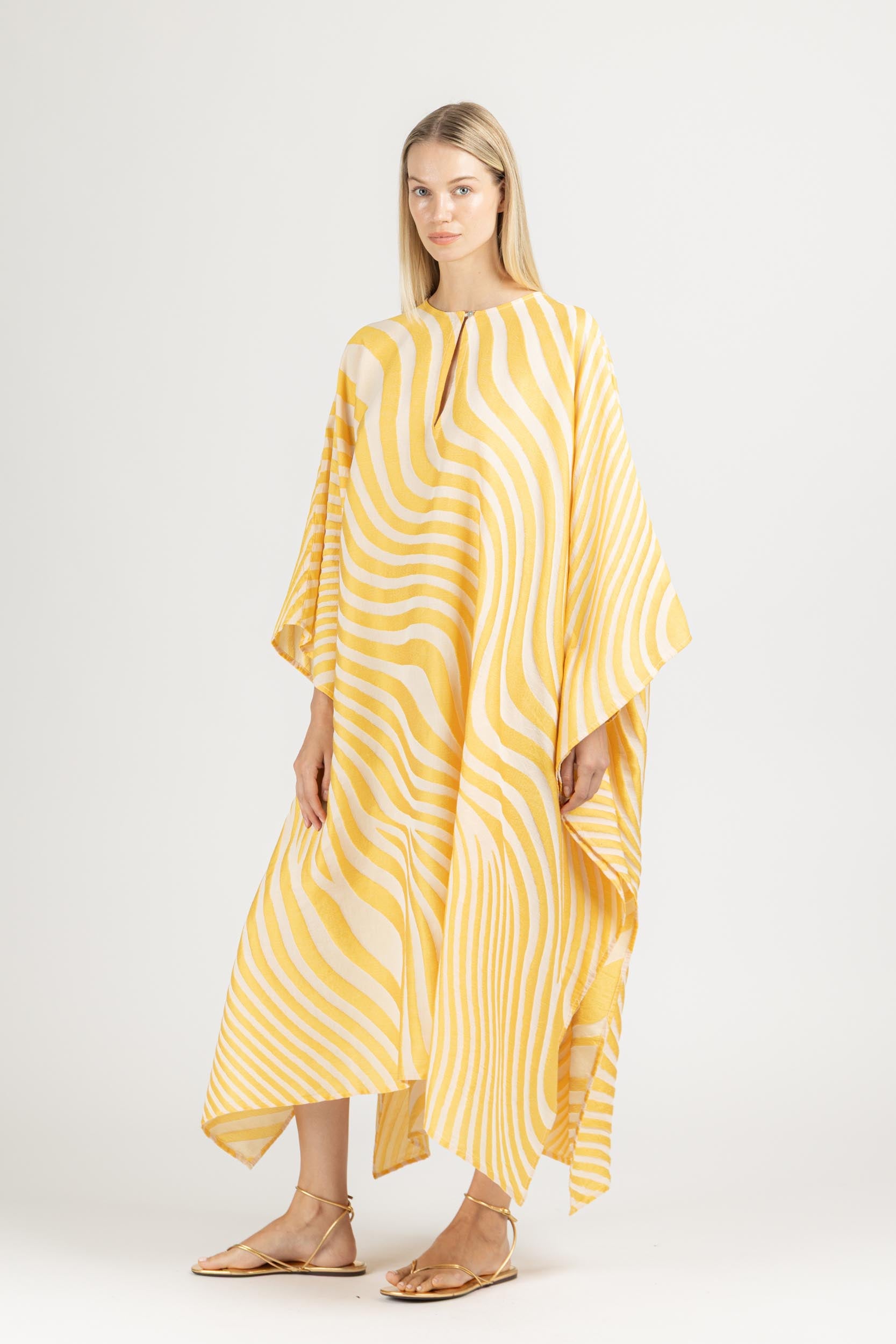 JACQUARD KAFTAN