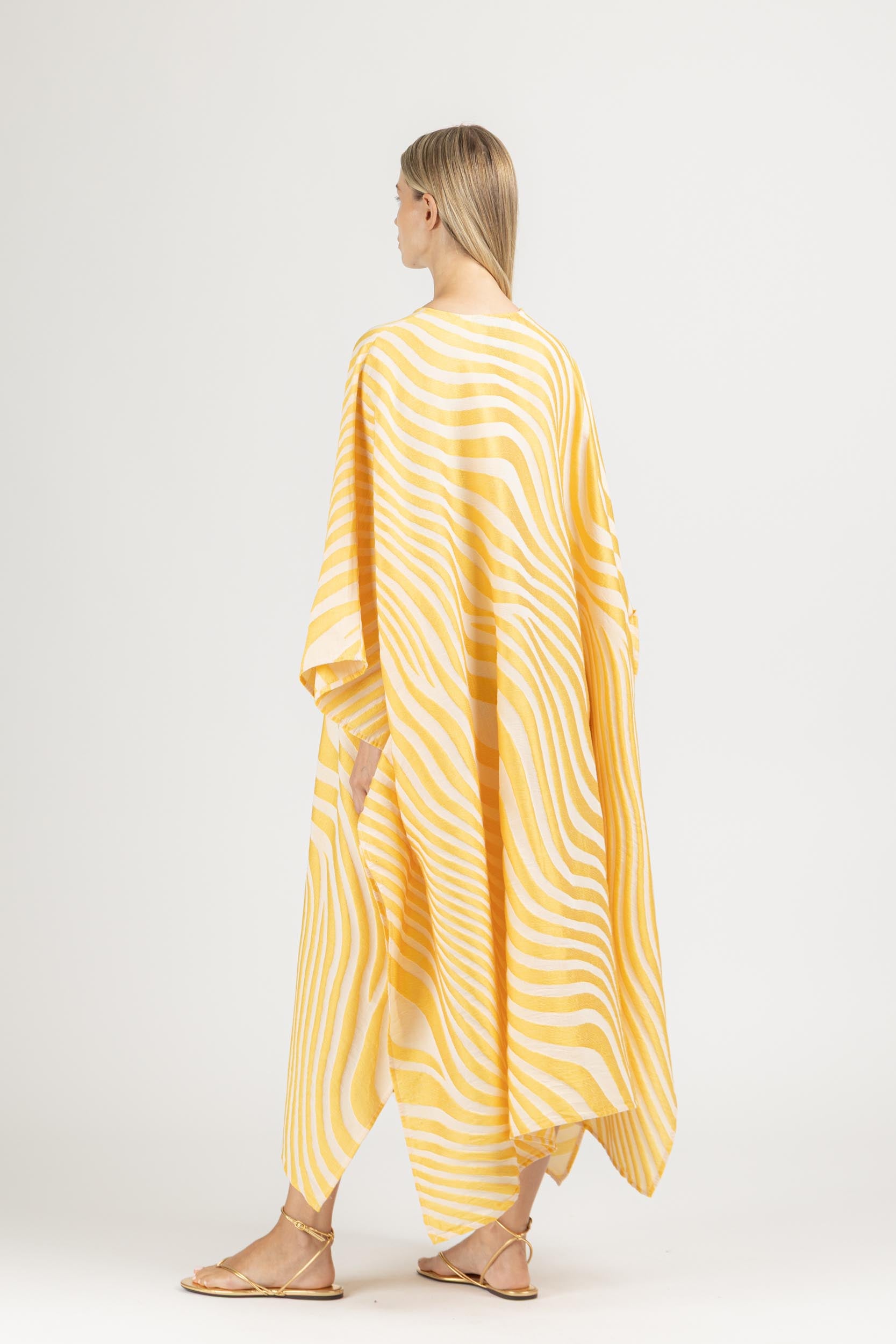 JACQUARD KAFTAN