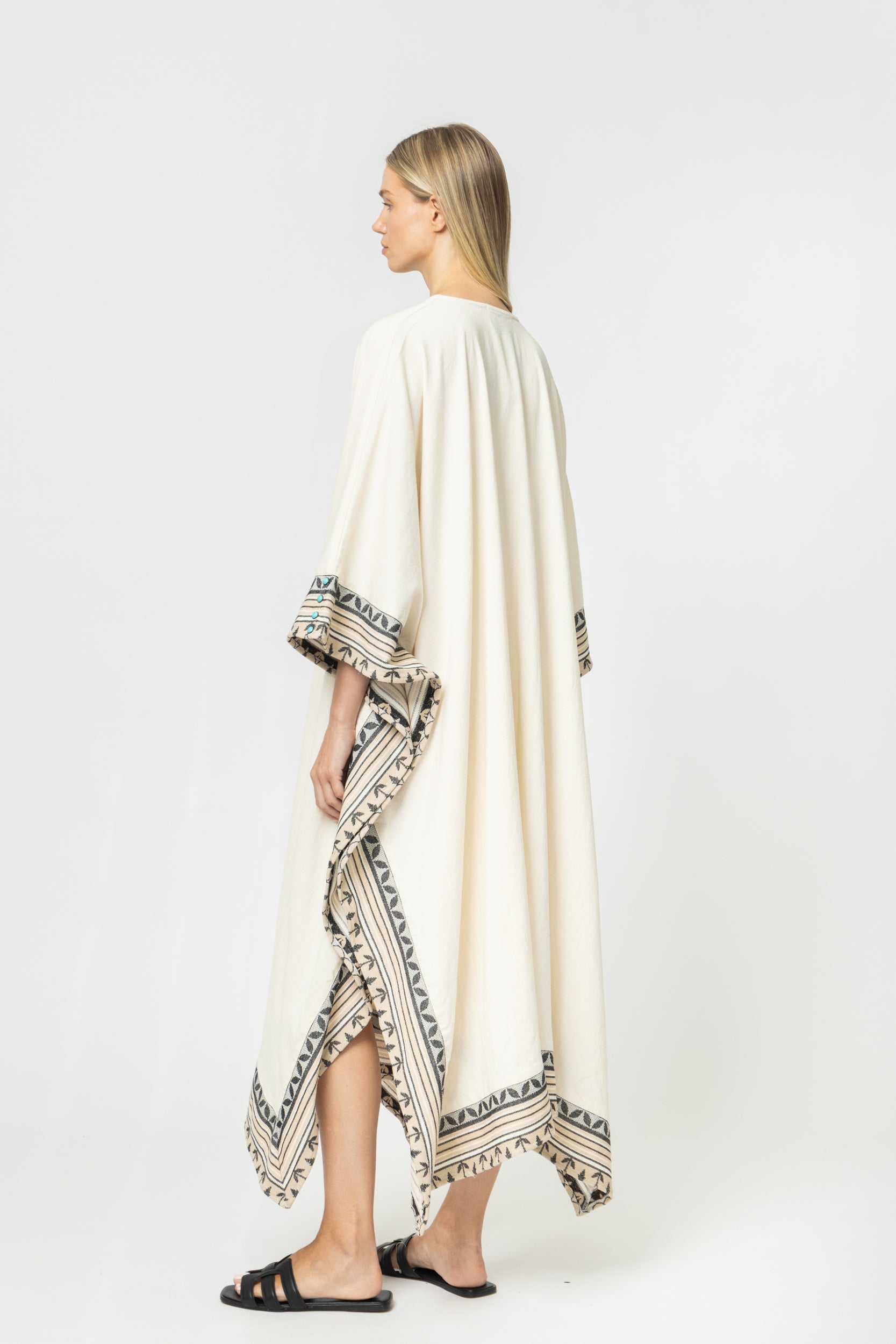 JACQUARD KAFTAN