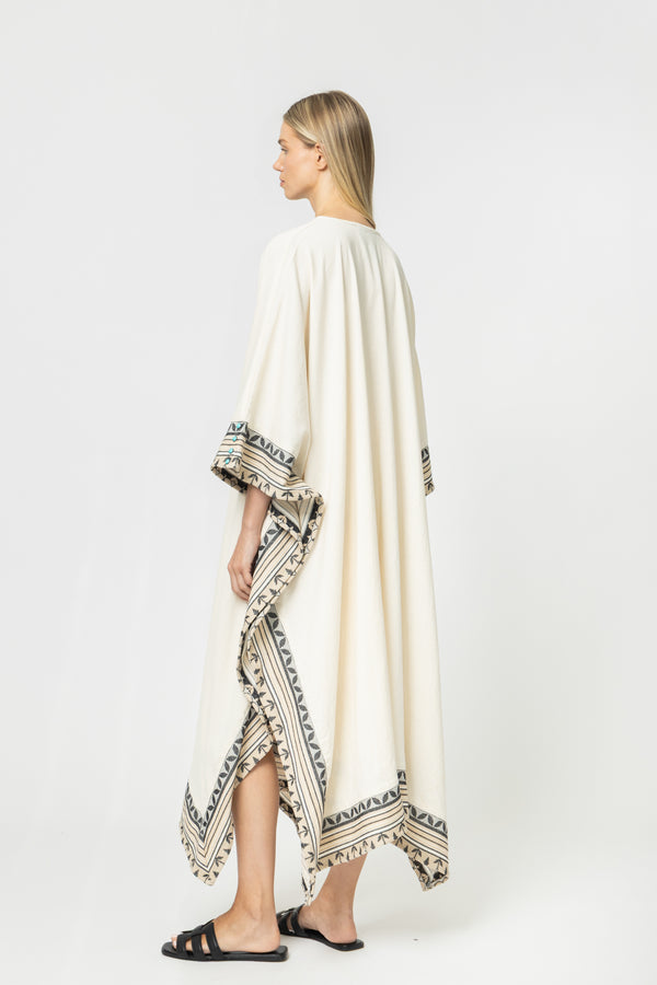 JACQUARD KAFTAN