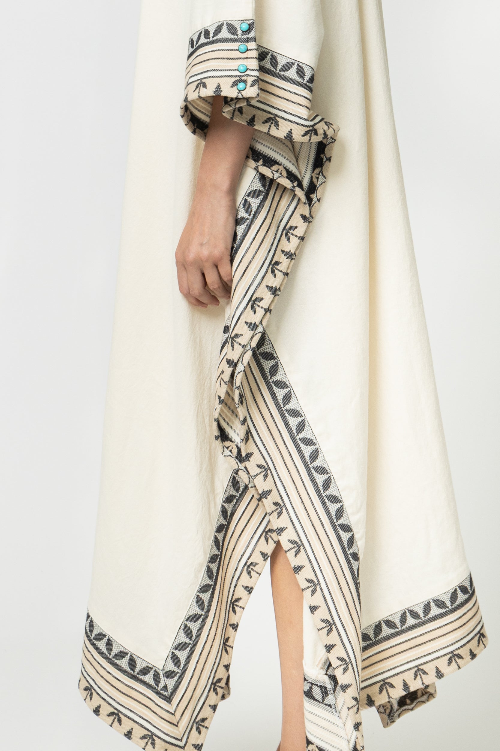 JACQUARD KAFTAN
