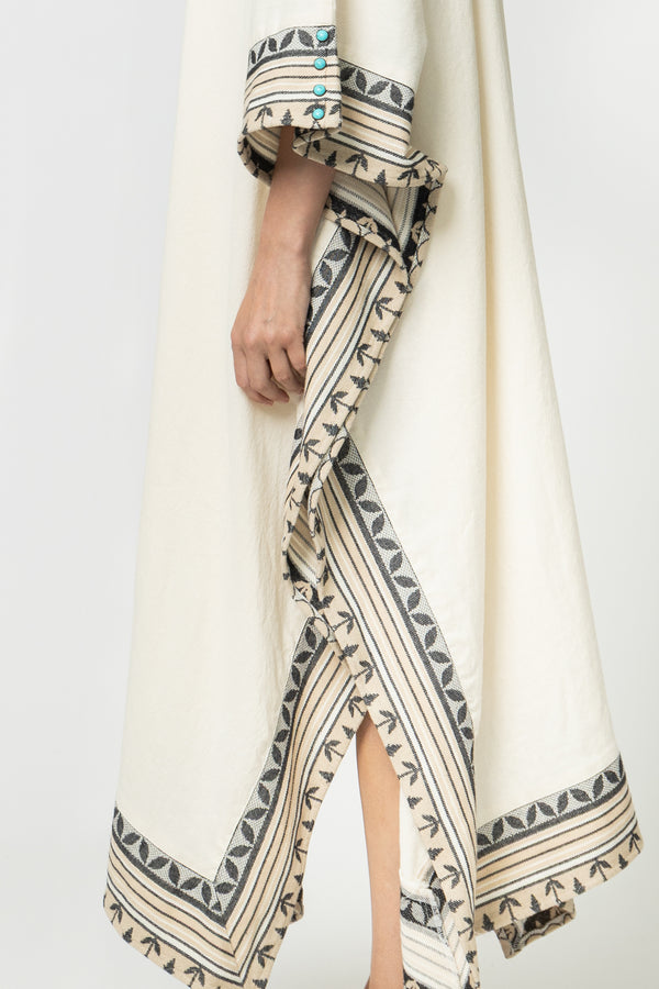JACQUARD KAFTAN