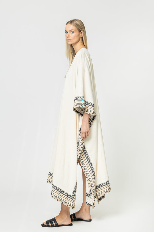 JACQUARD KAFTAN