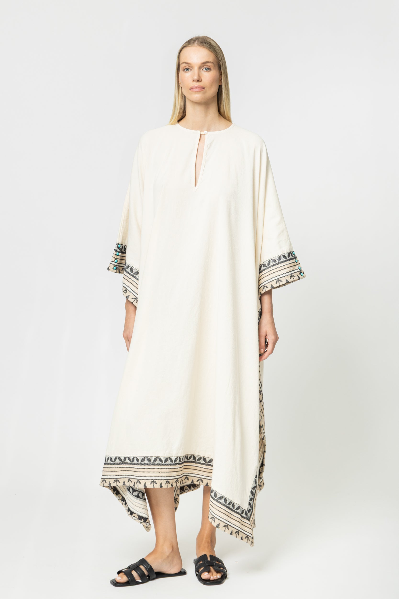 JACQUARD KAFTAN